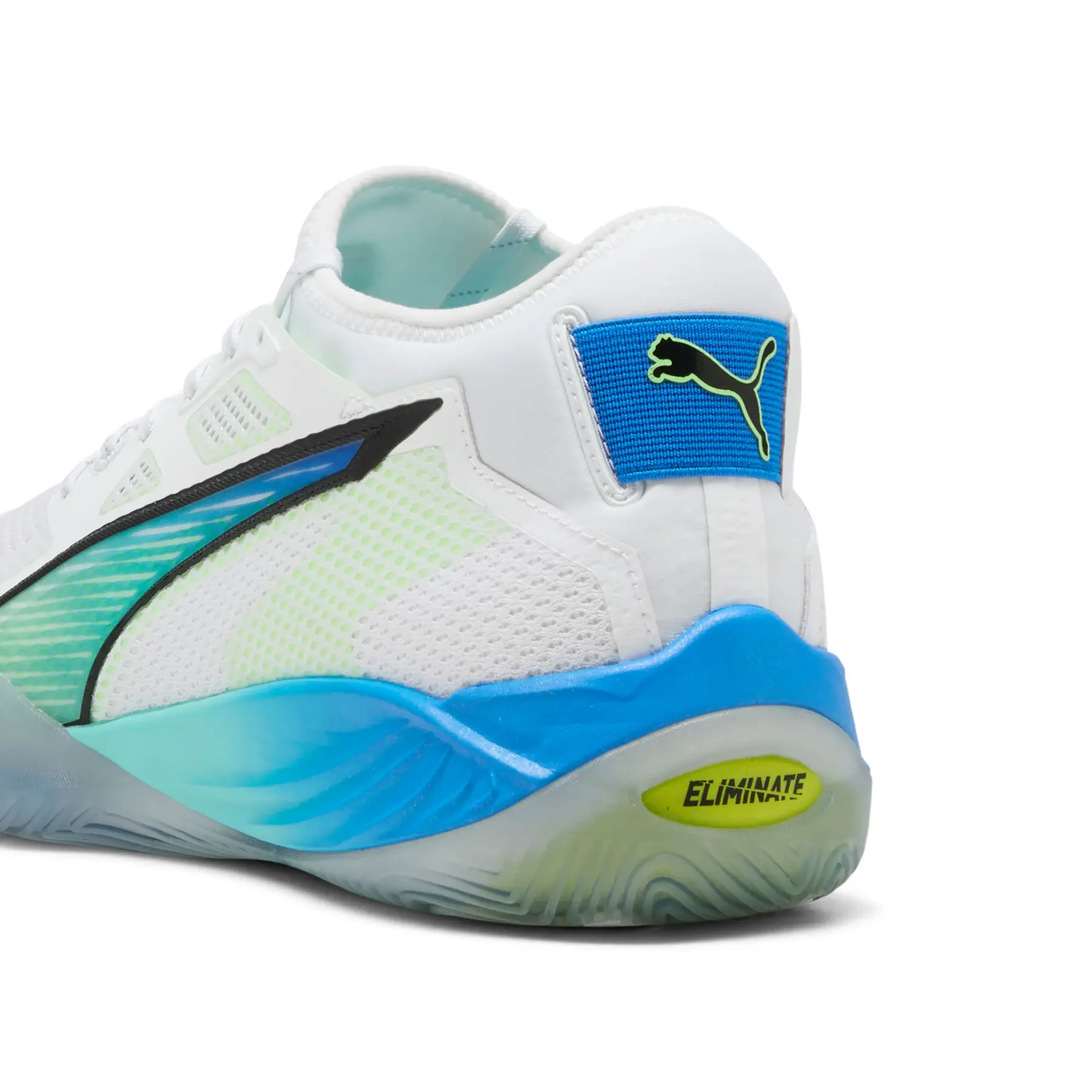 Handball Shoes Puma Eliminate Nitro SQD 4 Energy | Basket-Center