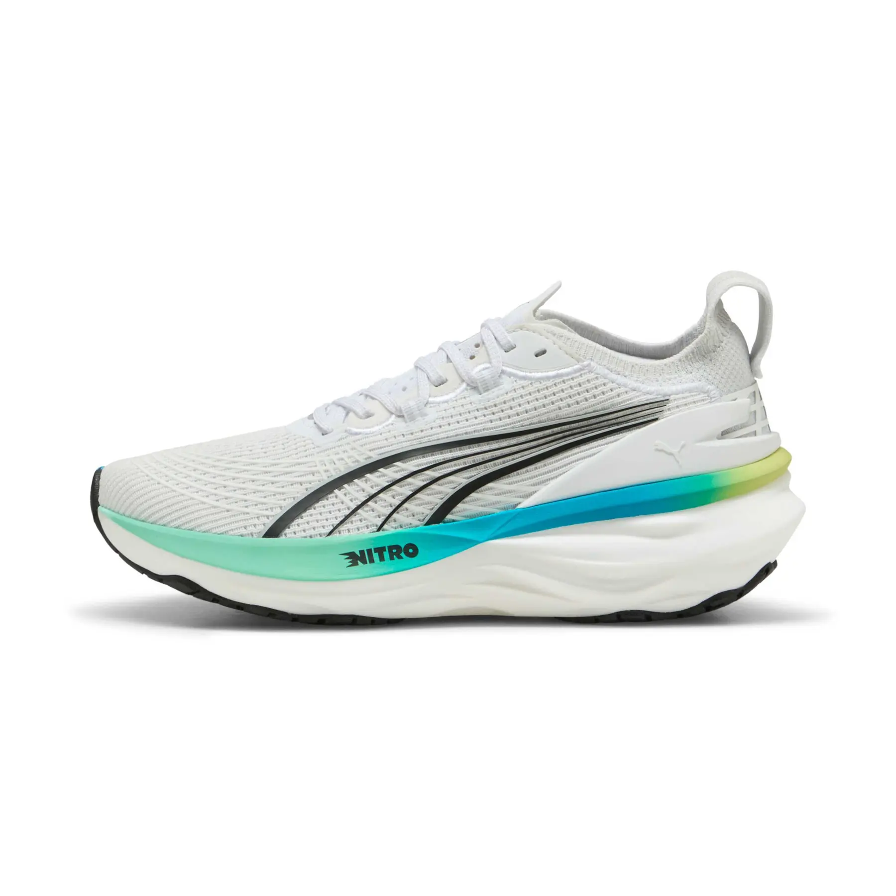 Puma Women's Blanc Running Shoes Foreverrun Nitro 2