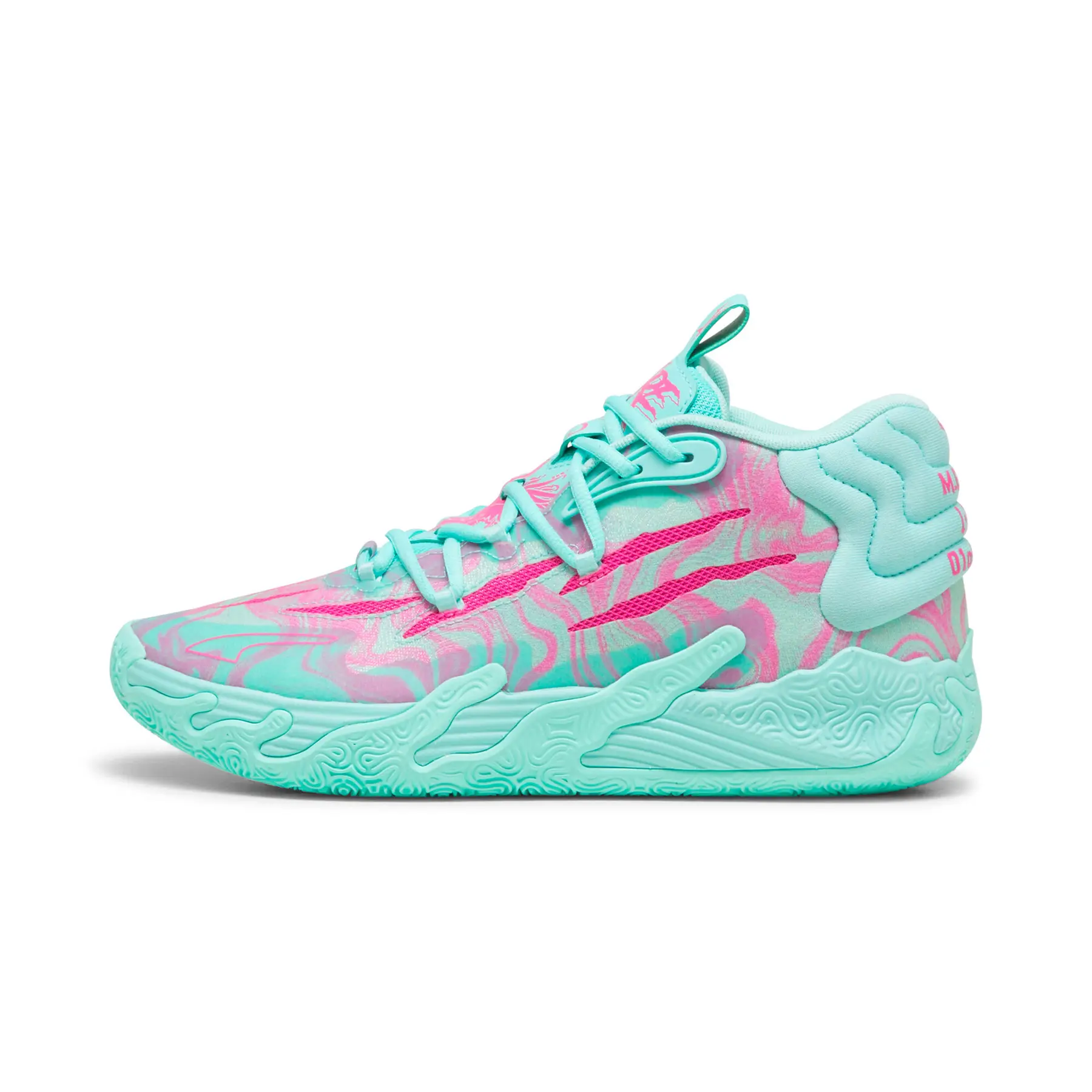 Puma Chaussures de basketball Puma MB.03 Miami