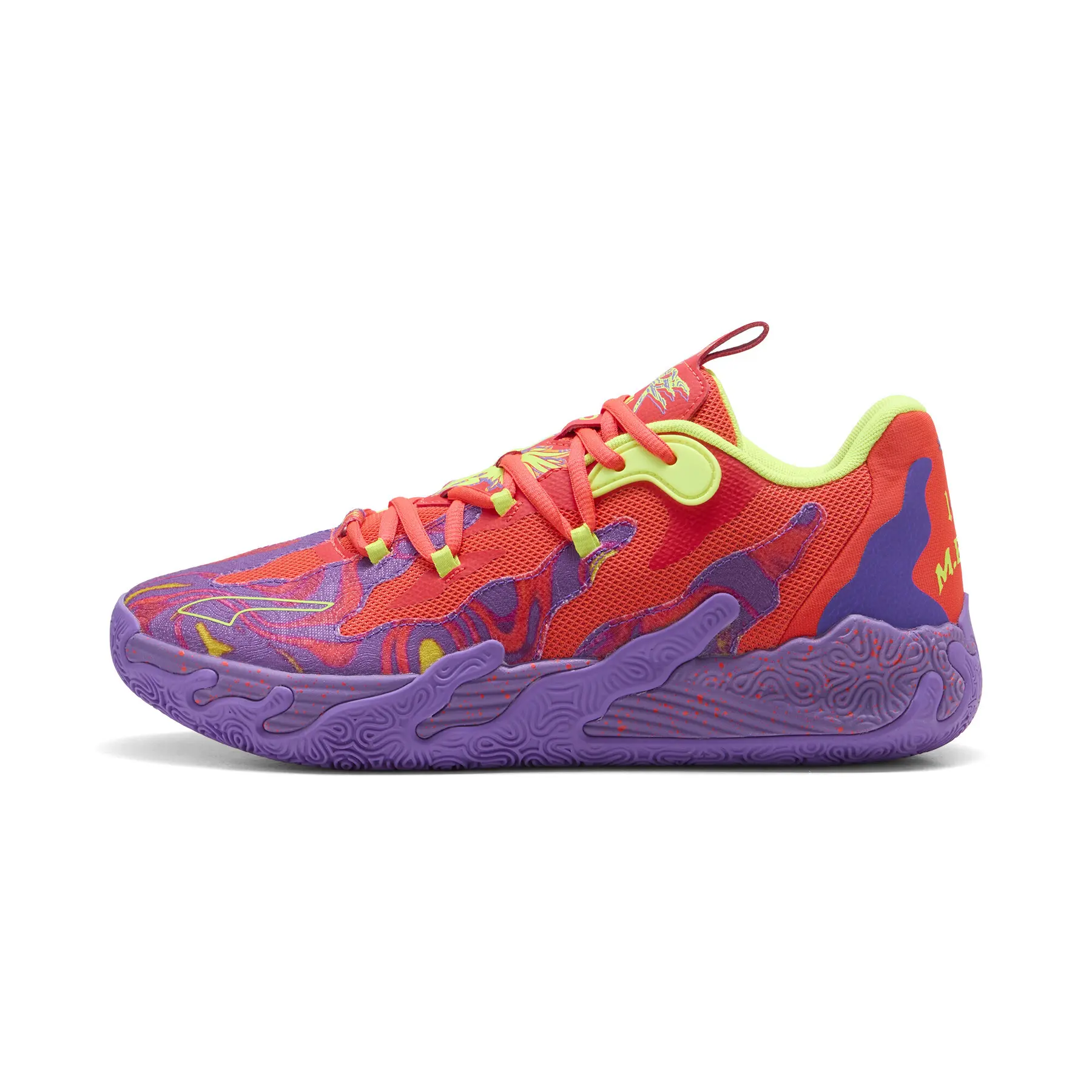 Puma Chaussures de basketball Puma MB.03 Lo Lava