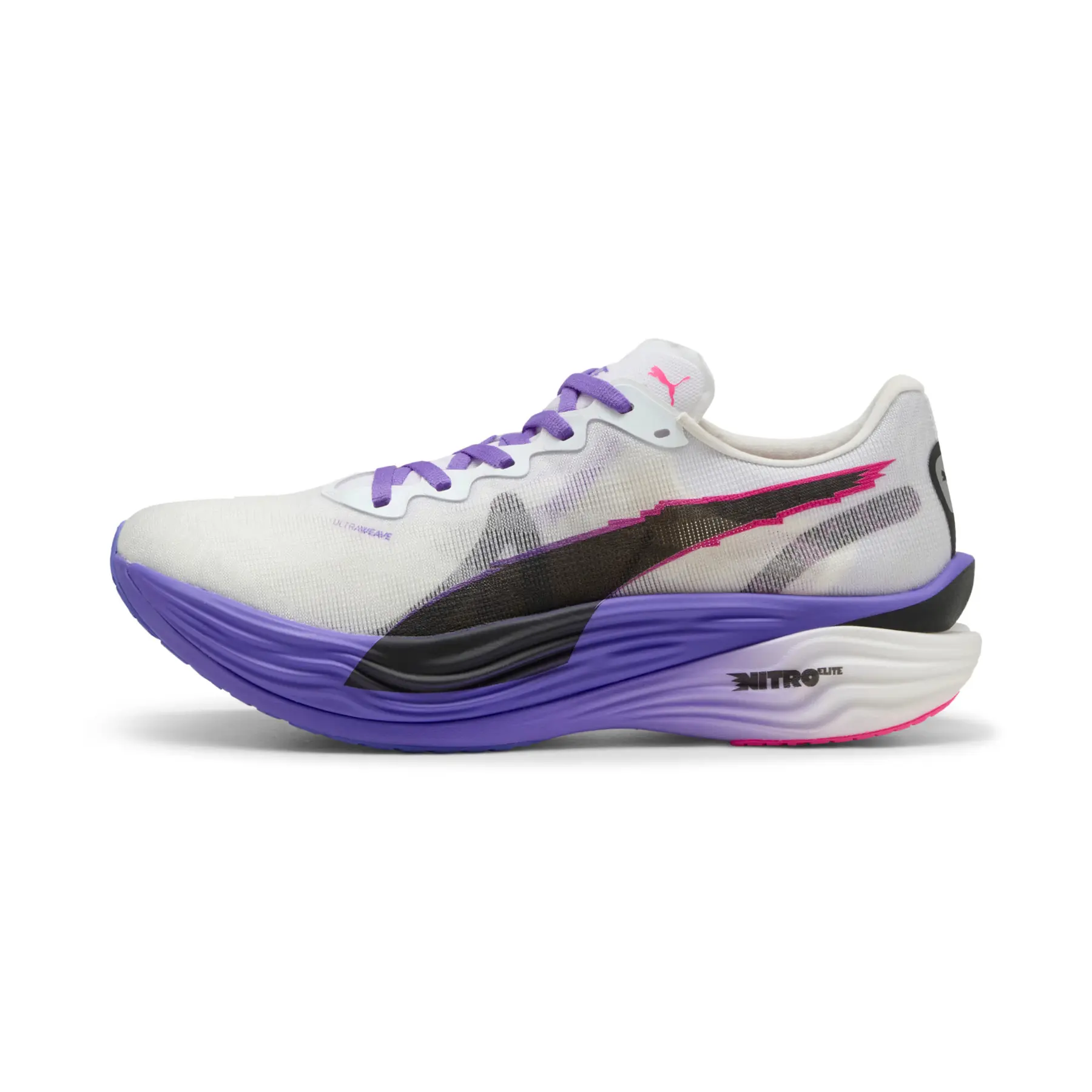 Puma Men's Blanc Running Shoes Deviate Nitro Elite 3 Digitokyo