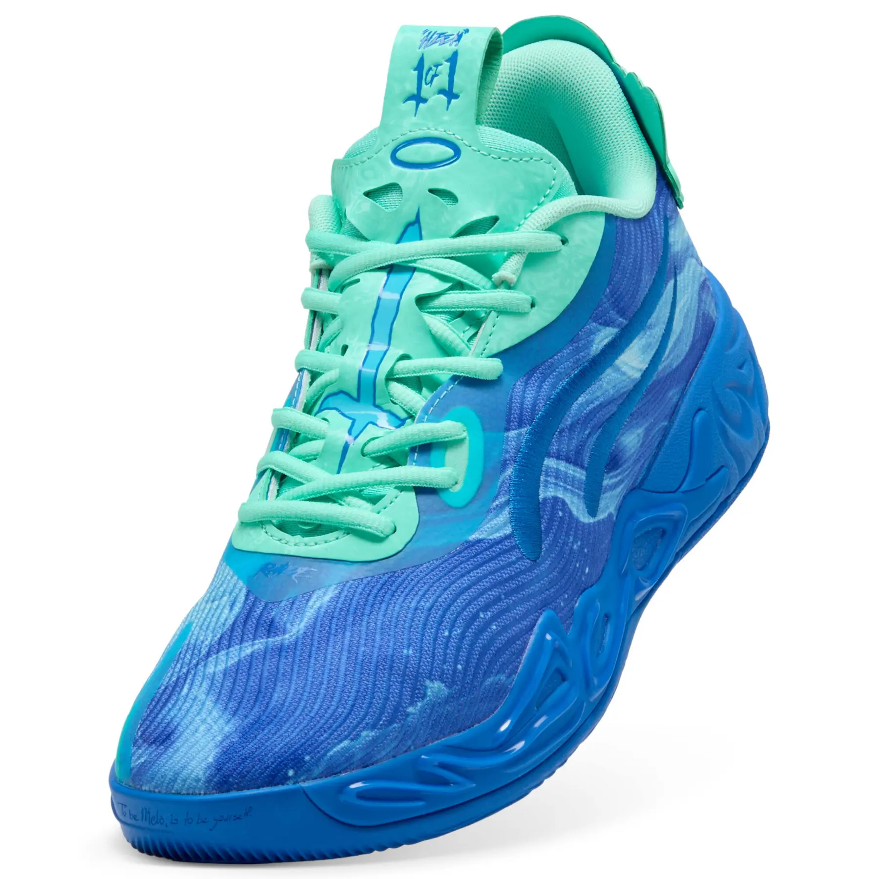 PUMA LaMelo Ball MB.04 Lo Team Basketball Shoes ULTRA BLUE 312174 02 Size 14 LaMelo Ball MB.04 Low Ultra Blue main image 3