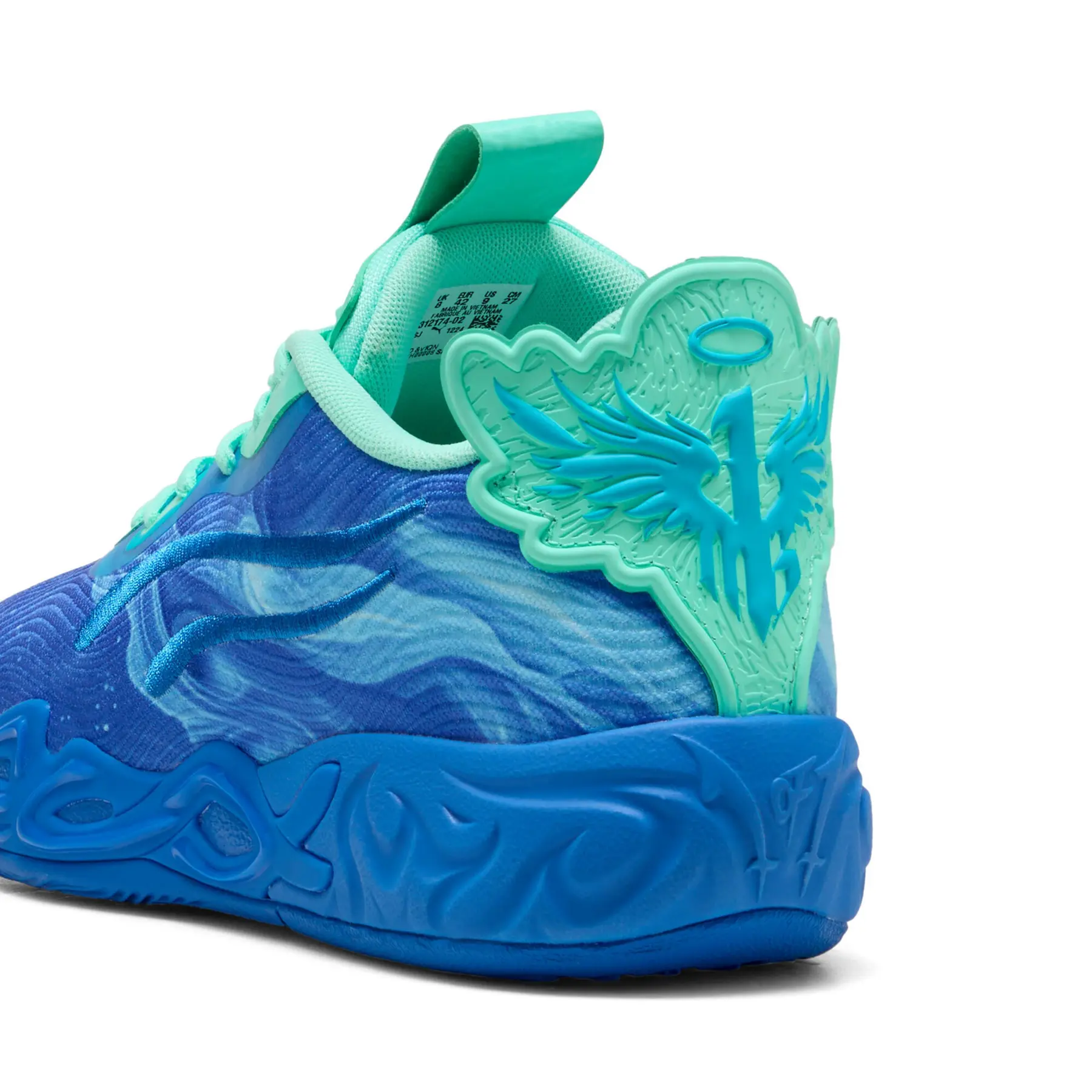 シューズ(男性用) PUMA MB.04 LO TEAM 312174 Basketball shoes Puma MB.04 Lo Team | Basket-Center