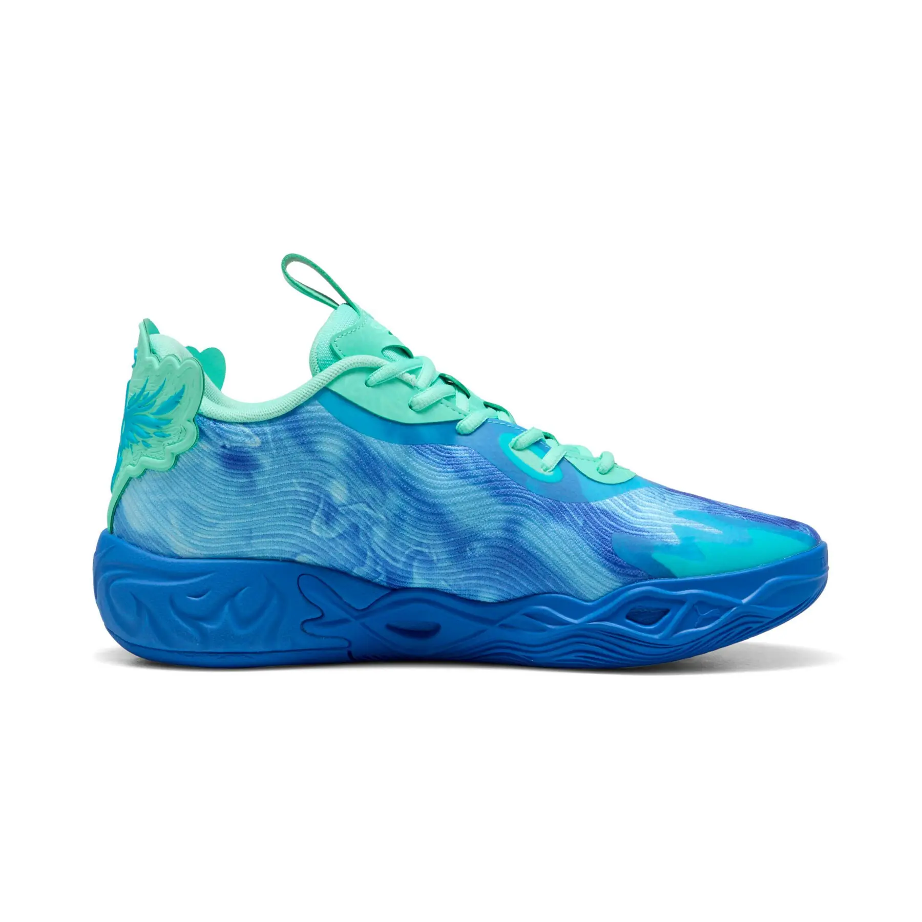 PUMA LaMelo Ball MB.04 Lo Team Ultra Blue Basketball 312174-02 MB.04 Men main image 3