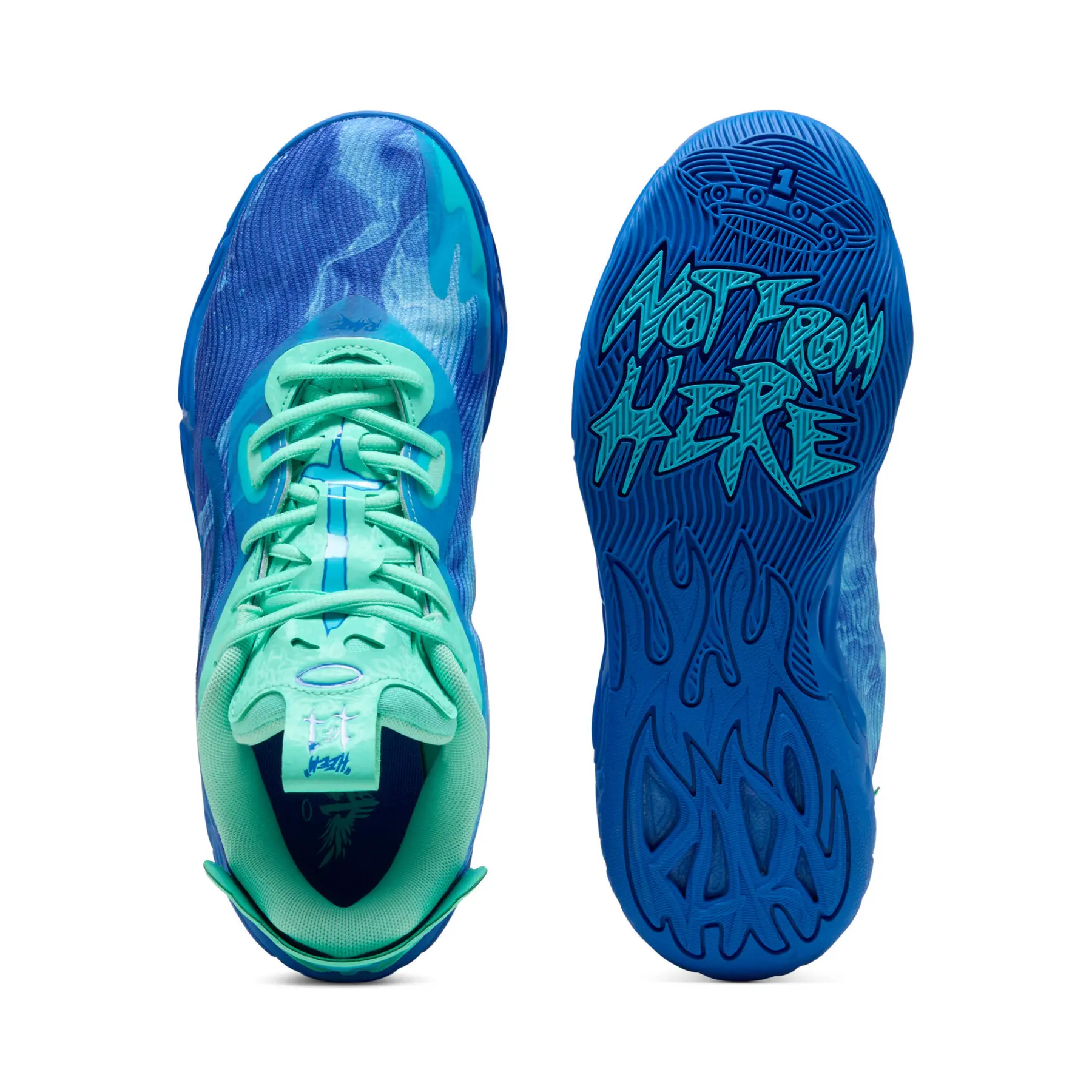Basketball shoes Puma MB.04 Lo Team | Smash-Expert