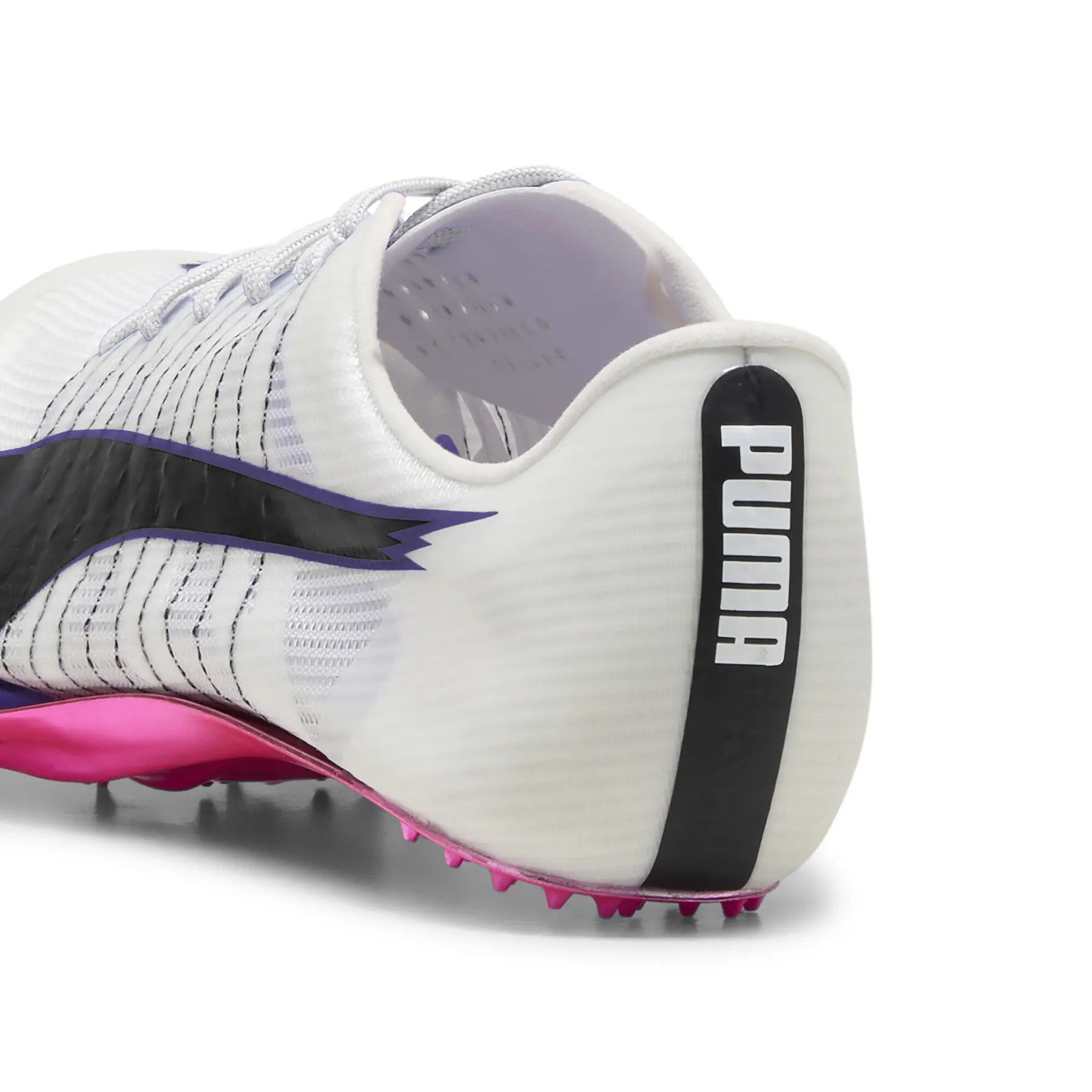 PUMA evoSPEED Sprint Nitro Elite 2 Digitokyo Spikes 'White Black Charm Pink' — foto 6