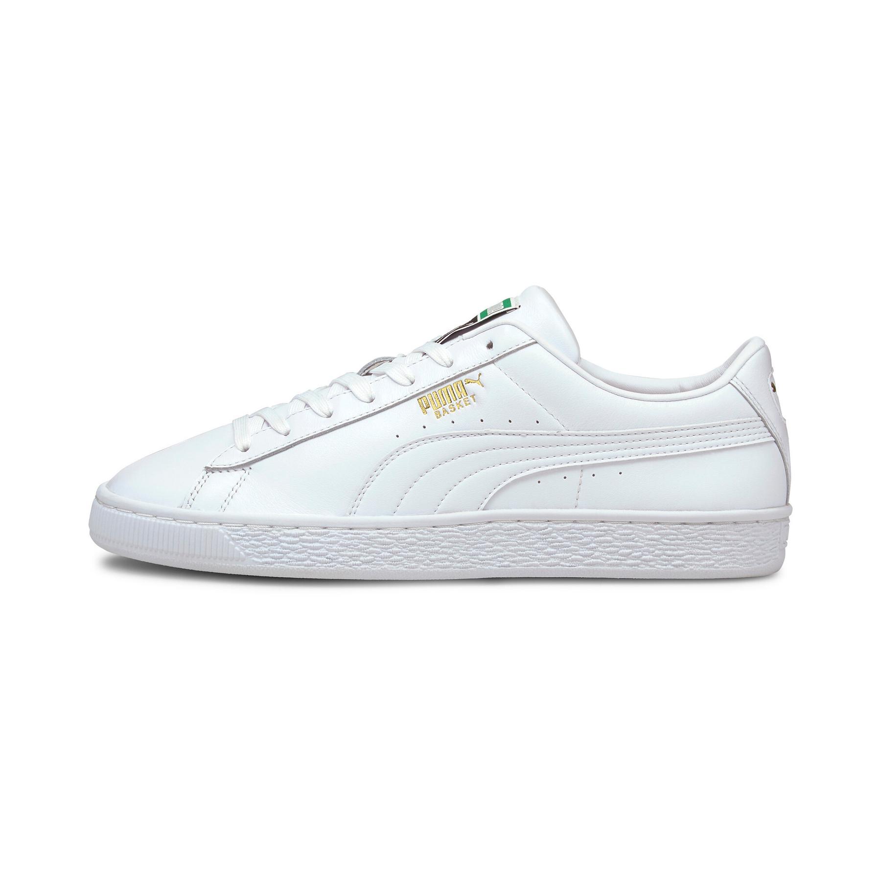 4063697671874 - PUMA Basket XXI Sneaker Herren in puma white-puma white