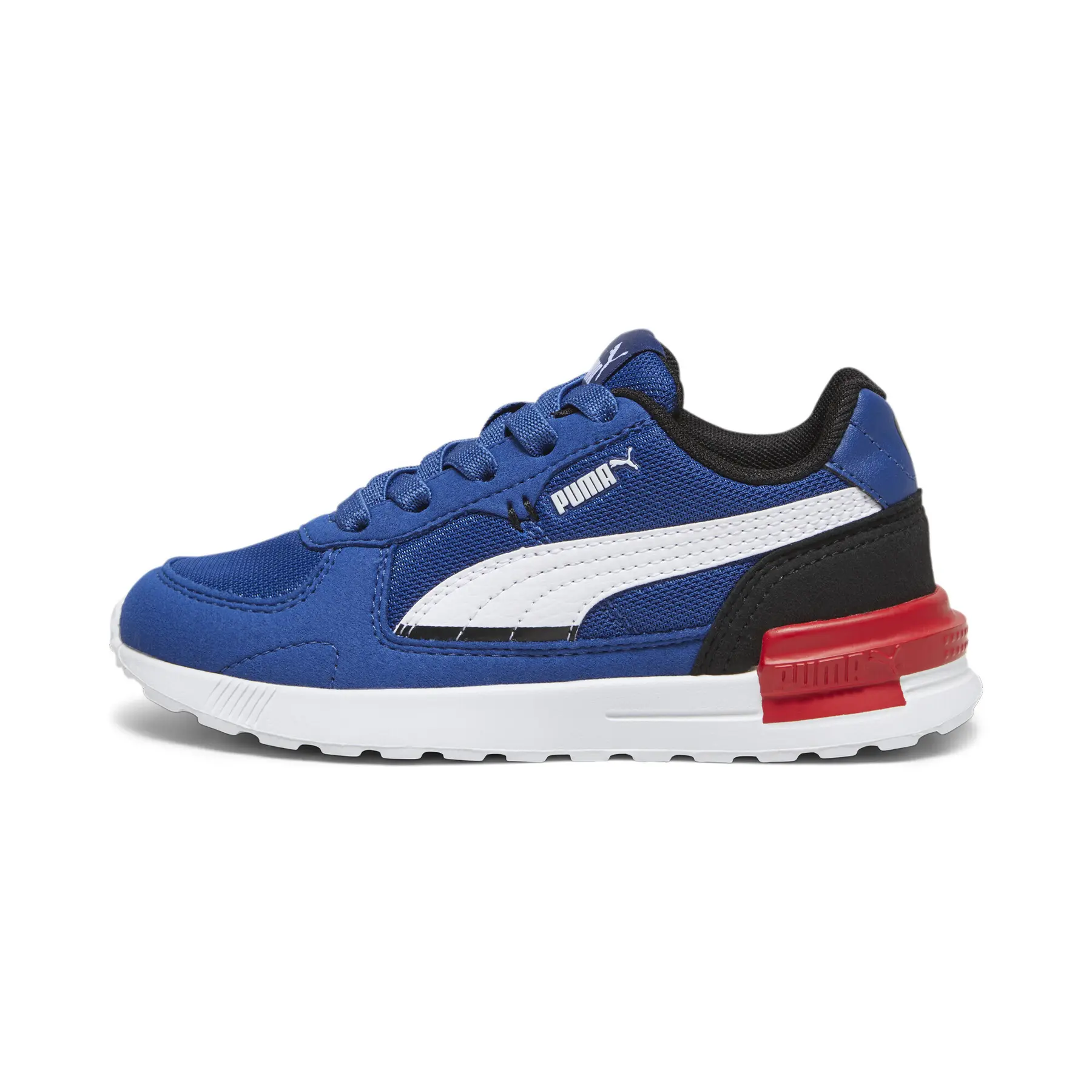 Puma Unisex Kids Bleu Children's Trainers Graviton Ac