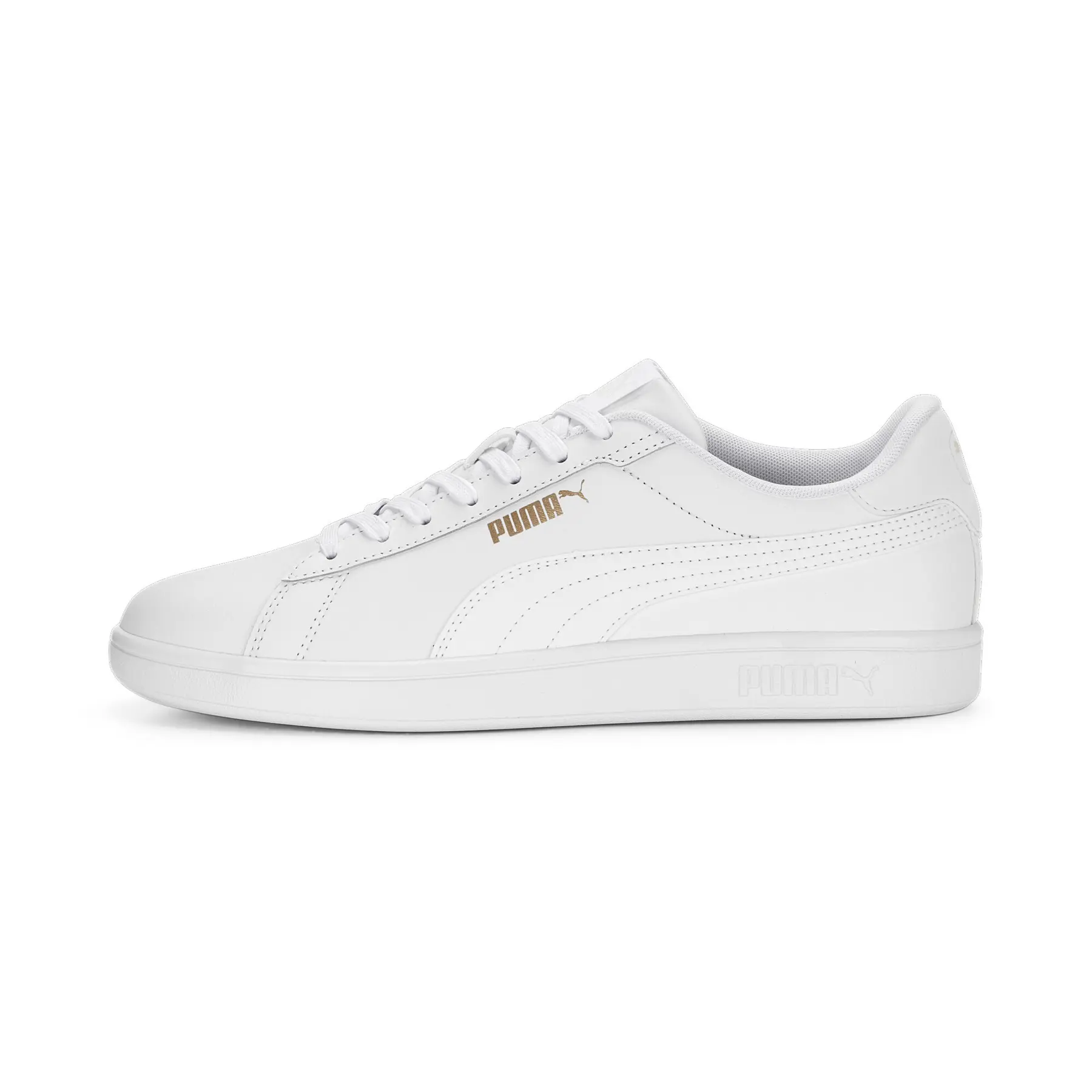 Puma Blanc Trainers Smash 3.0 L
