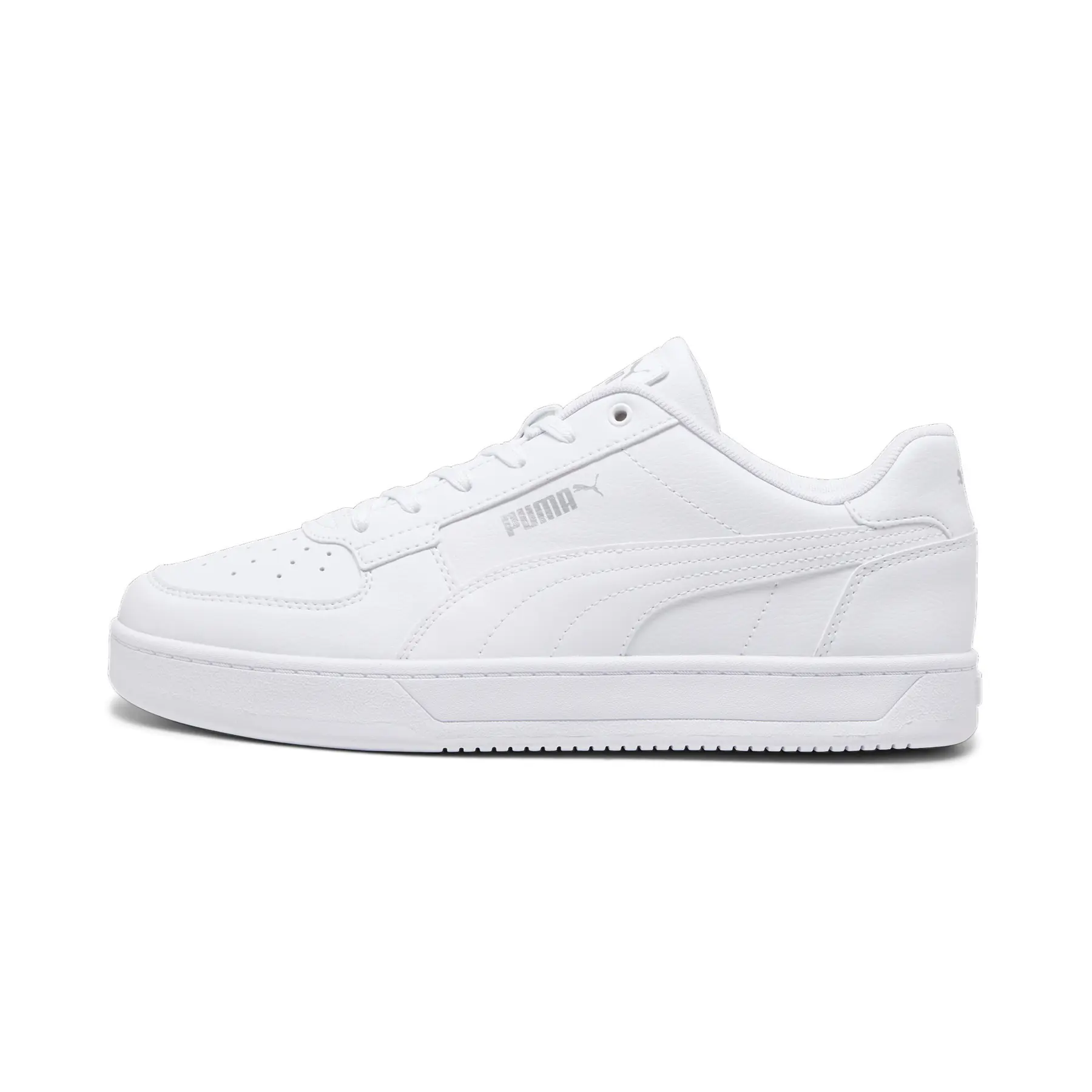 Puma Unisex Blanc Trainers Caven 2.0
