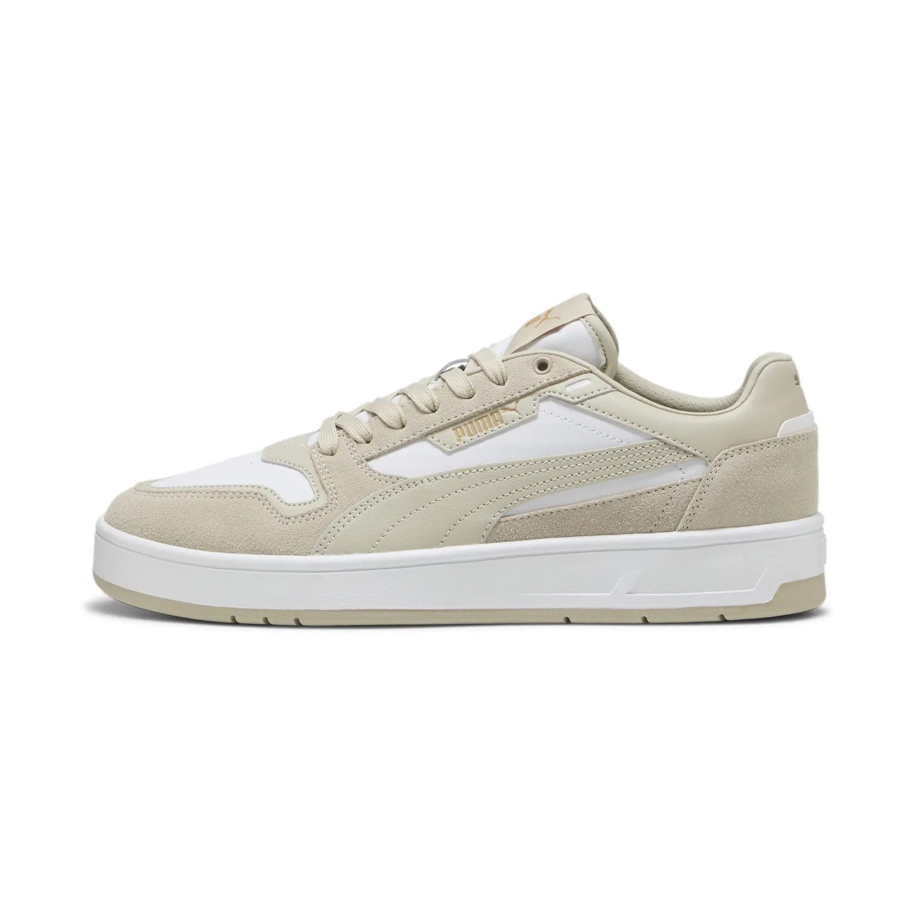 Puma Blanc Trainers Court Classic Street Sd