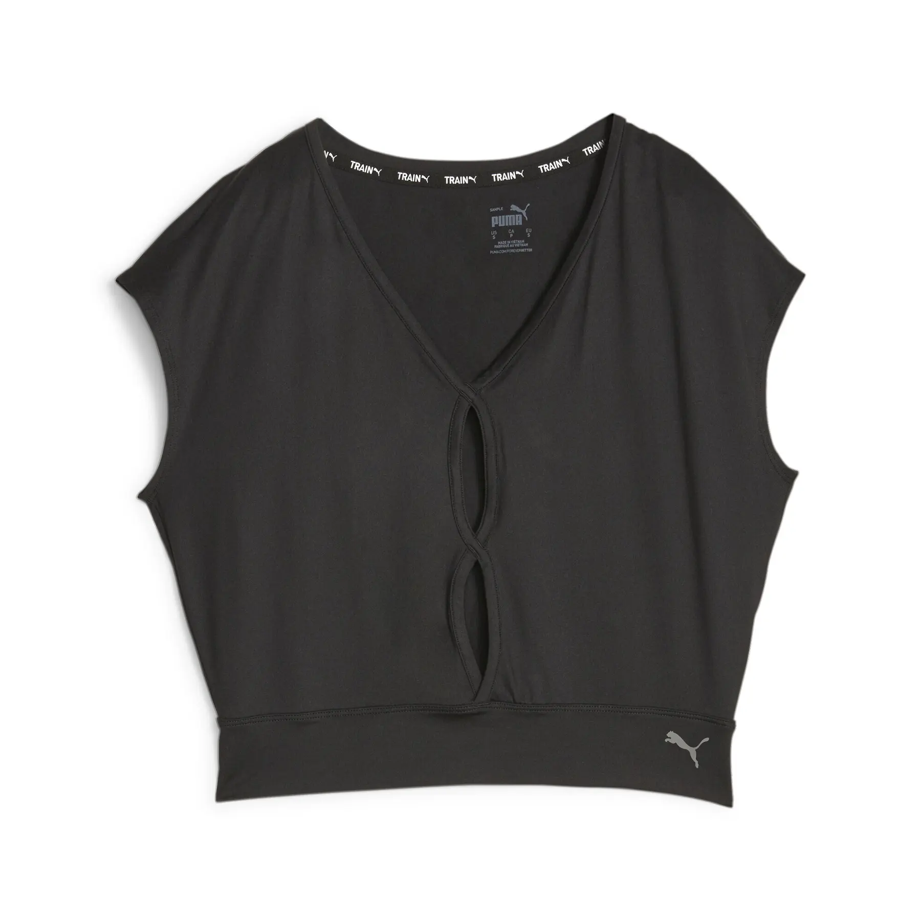 T-shirt Damen Puma Studio Yogini LITe