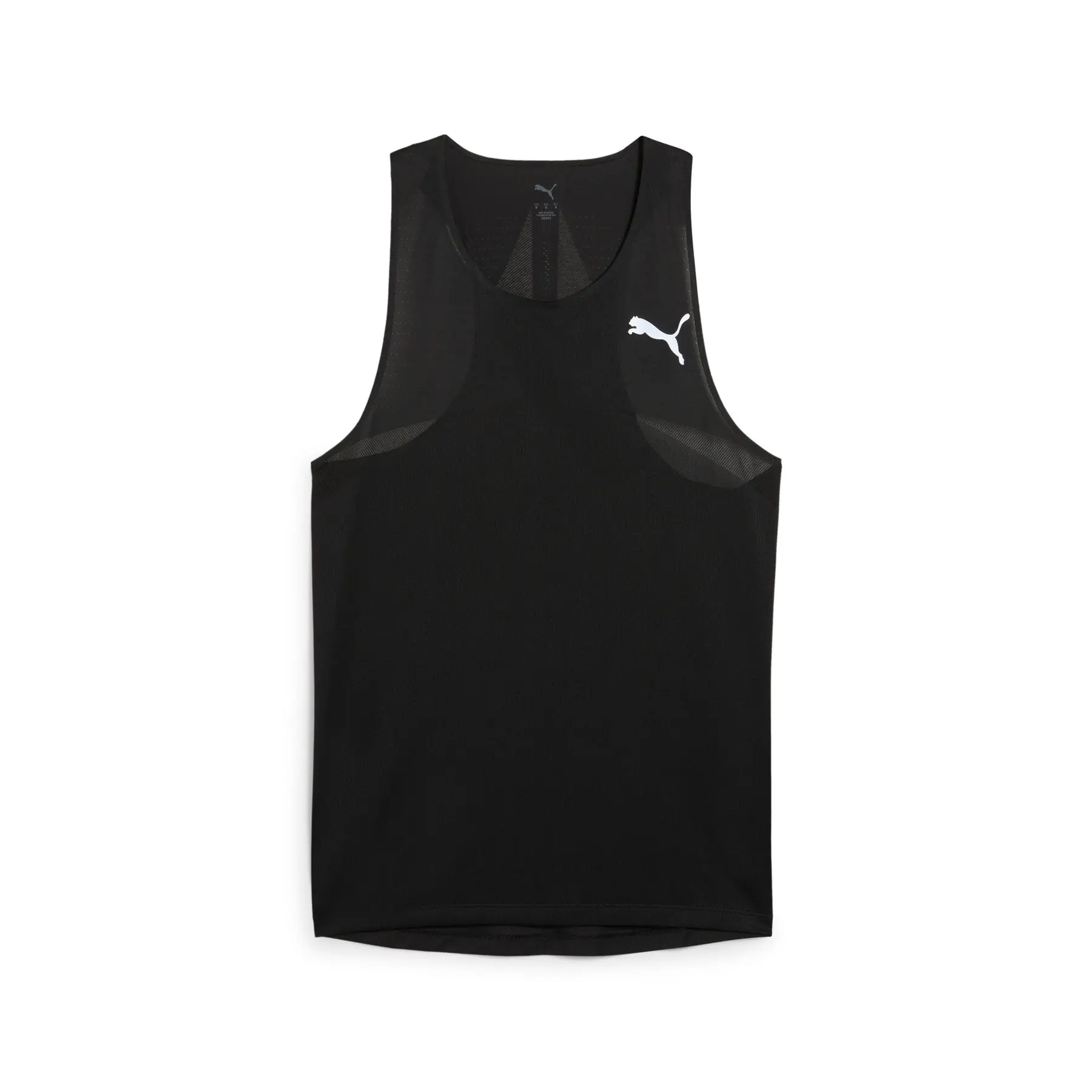 Puma Men's Noir Tank Top Raceday Ultraspun