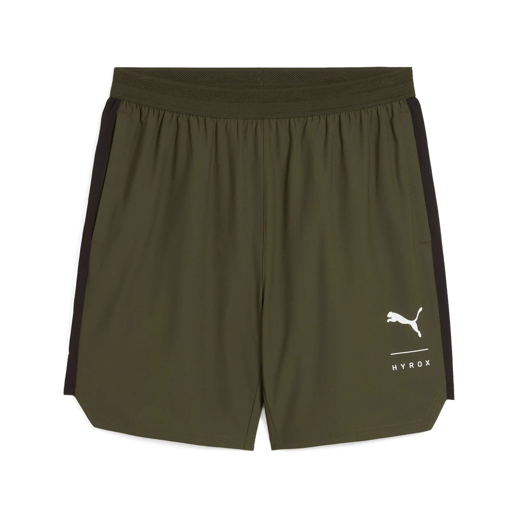 Kurz Hyrox X Fuse Stretch 7" - Vert - male - Size: 2XL