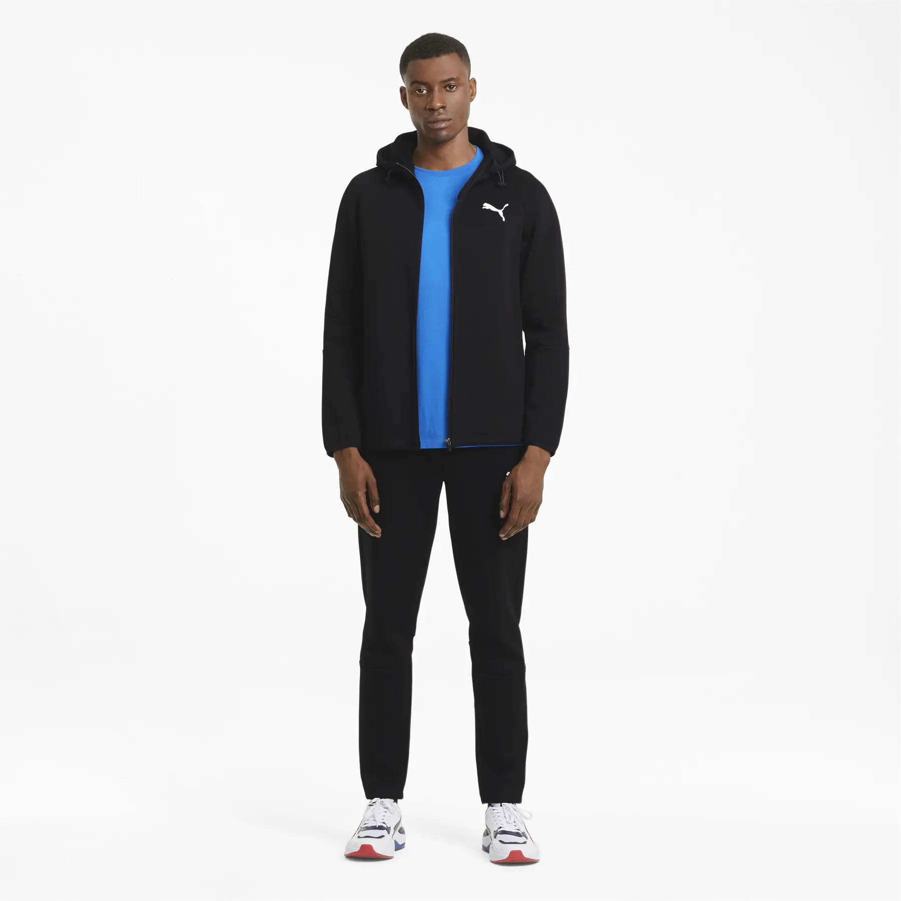 Full-zip hoodie Puma Evostripe Core | Handball-Store