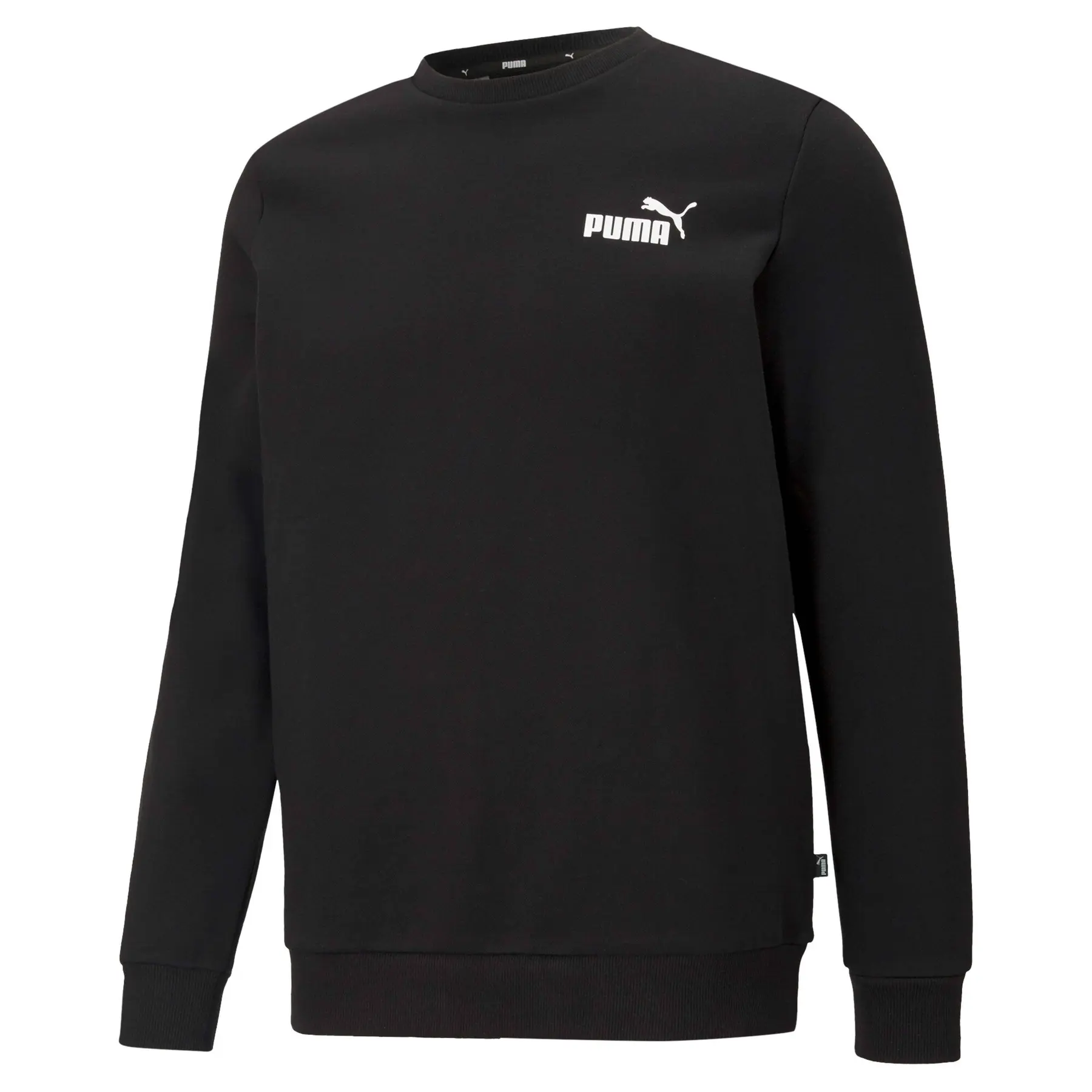 4063697320505 - PUMA Essentials - Sweatshirt mit kleinem Logo in Schwarz