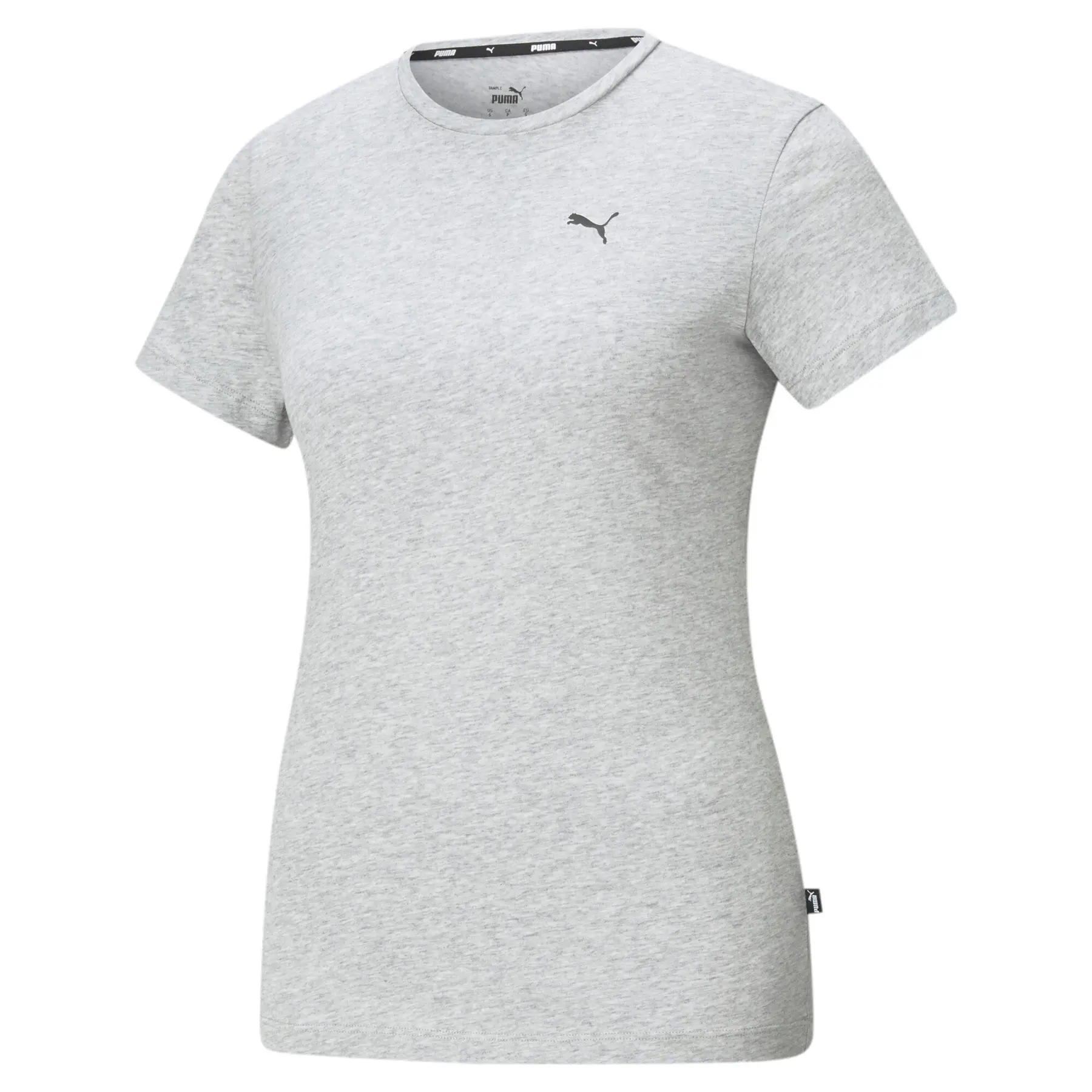 Puma Women's Gris Small Logo T-Shirt