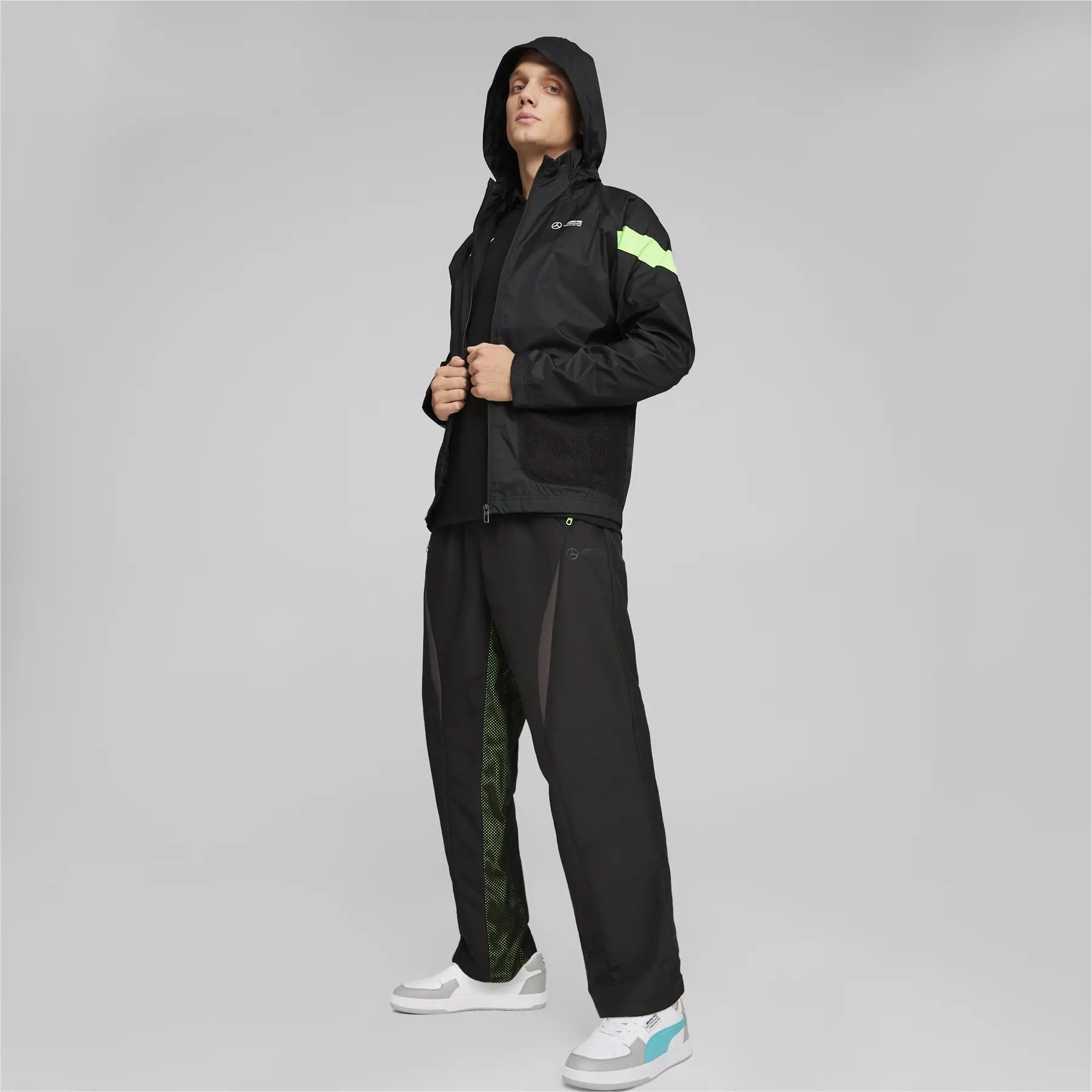 Waterproof woven jacket Puma MAPF1 | Handball-Store