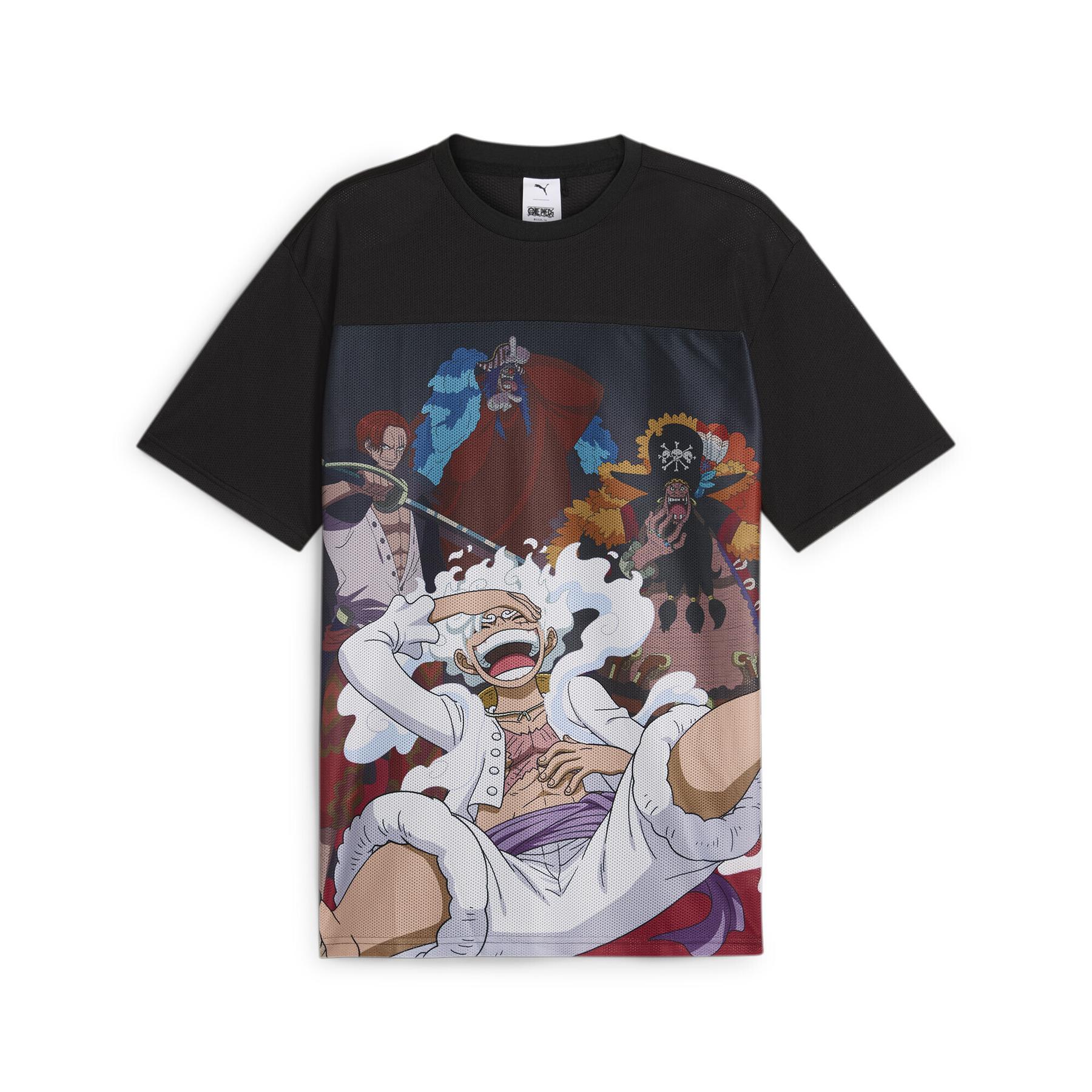 4099685457250 - T-Shirt mit Volldruck X One Piece