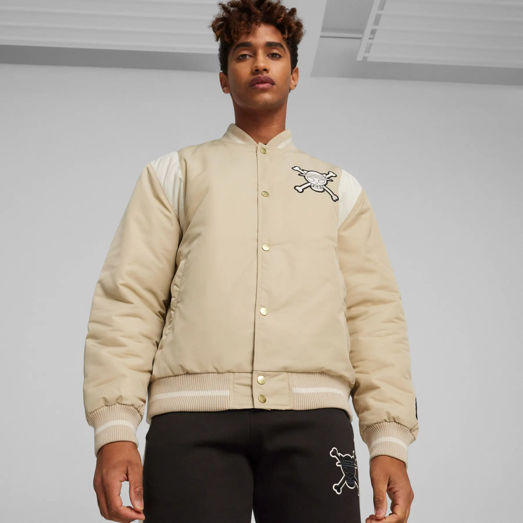 Jacket Puma X One Piece Varsity | Handball-Store