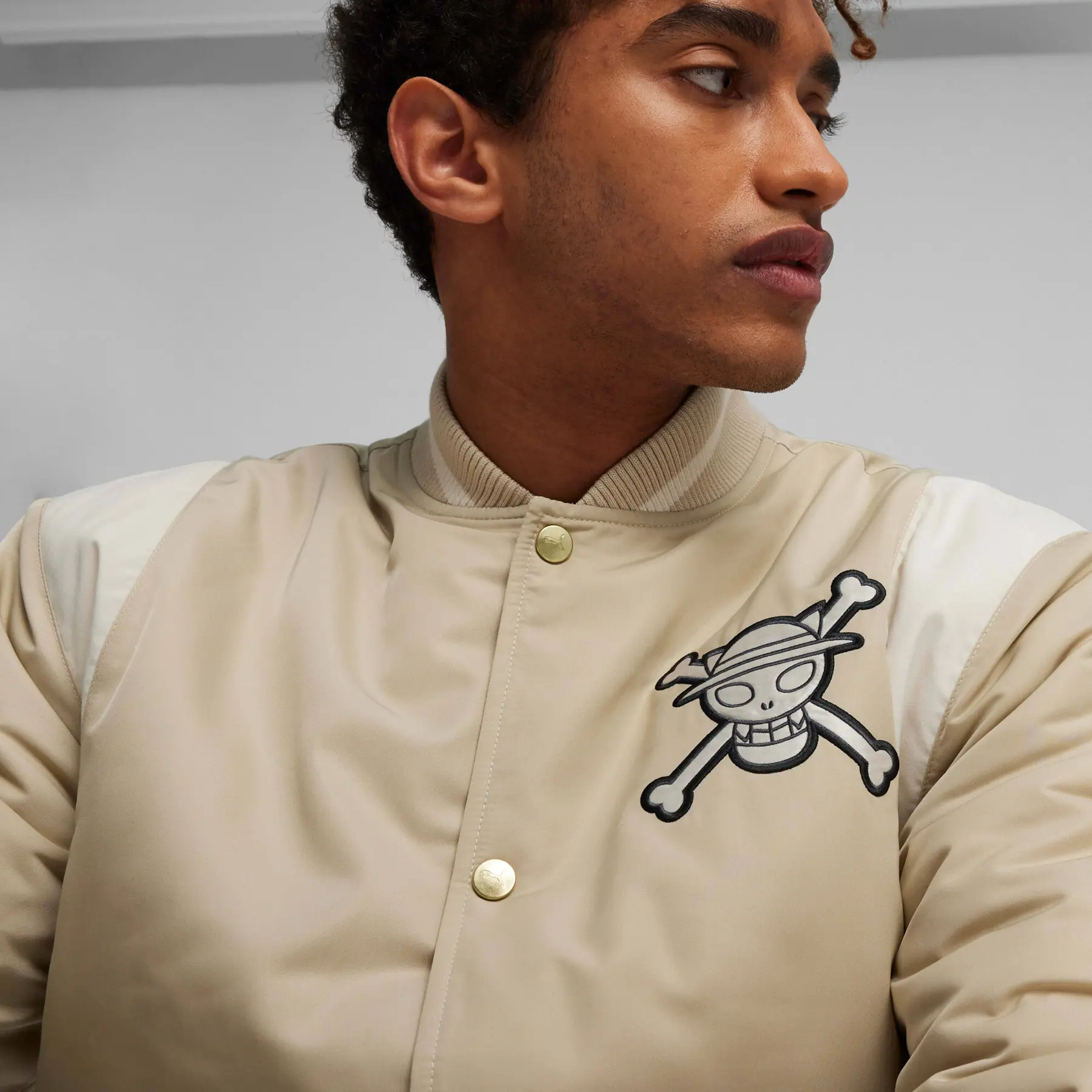 Jacket Puma X One Piece Varsity | Handball-Store