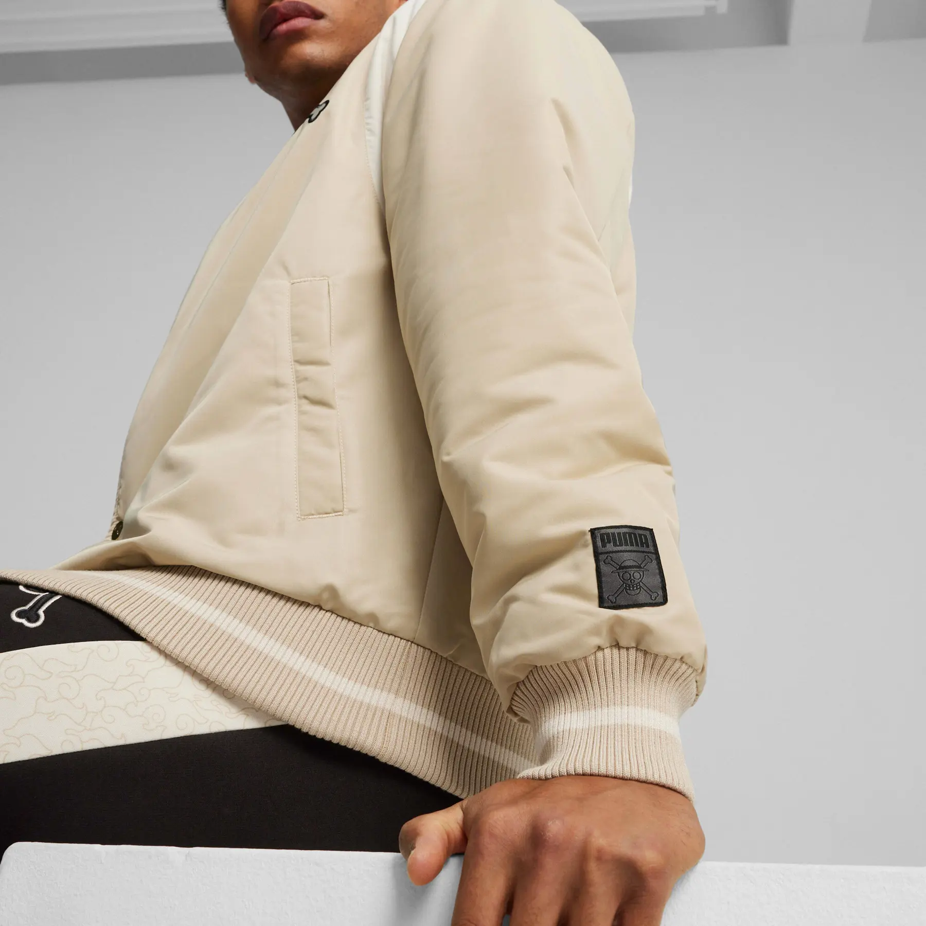 Jacket Puma X One Piece Varsity | Handball-Store