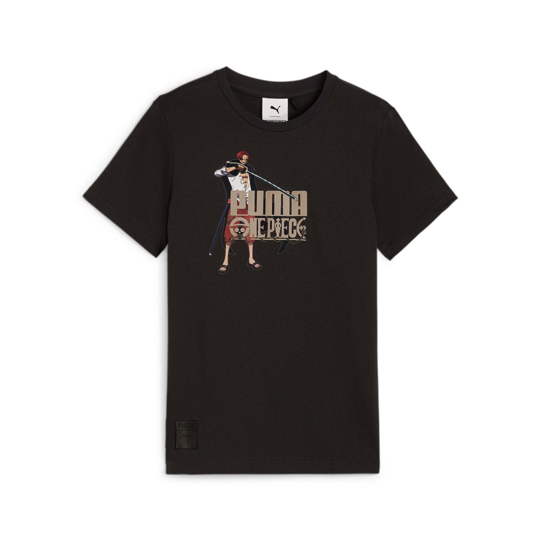 4099685555581 - Kinder T-Shirt X One Piece Graphic