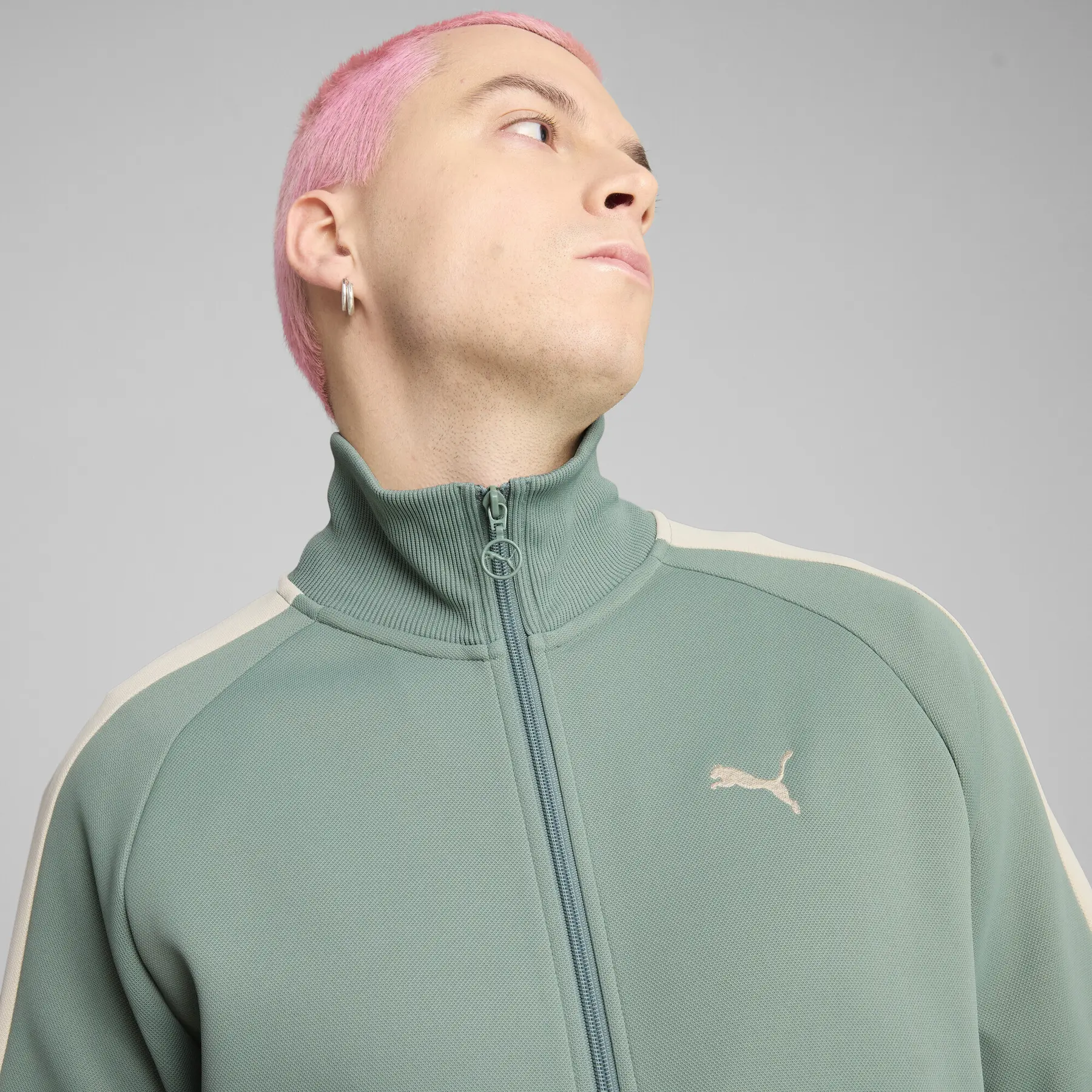 Sweat jacket Puma T7 Always On DK | Handball-Store