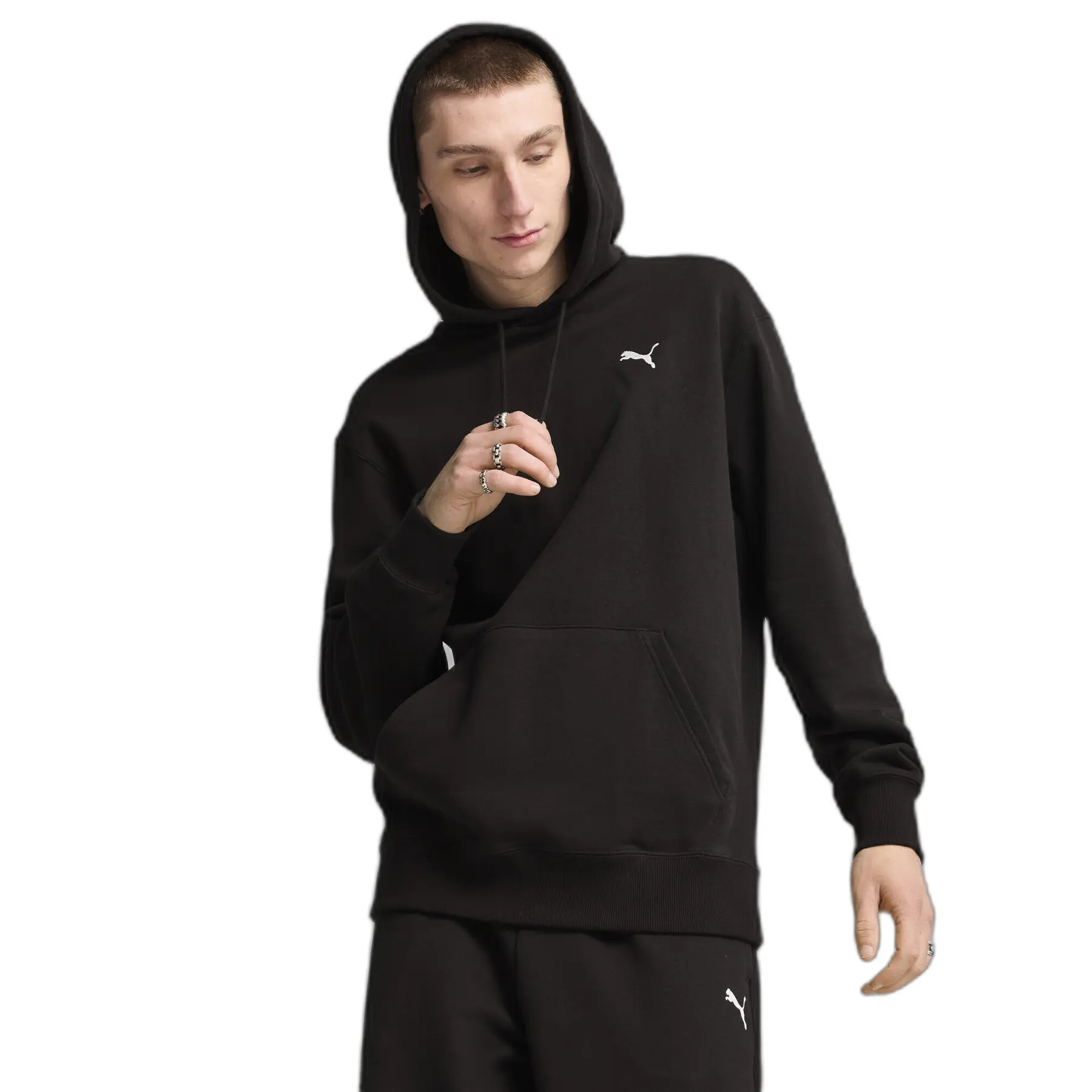 Hooded sweatshirt Puma Essentials TR | Handball-Store