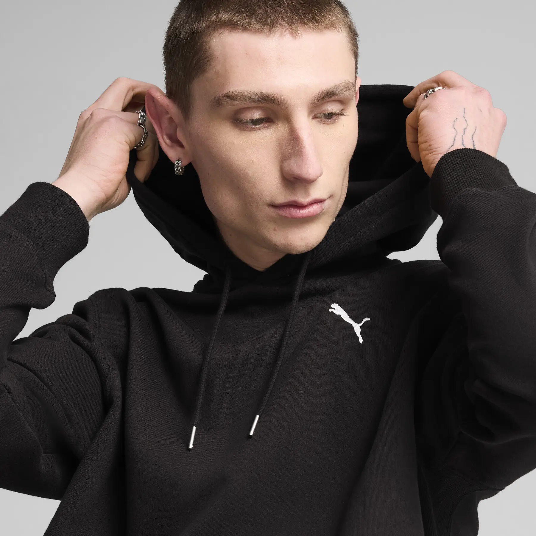 Hooded sweatshirt Puma Essentials TR | Handball-Store