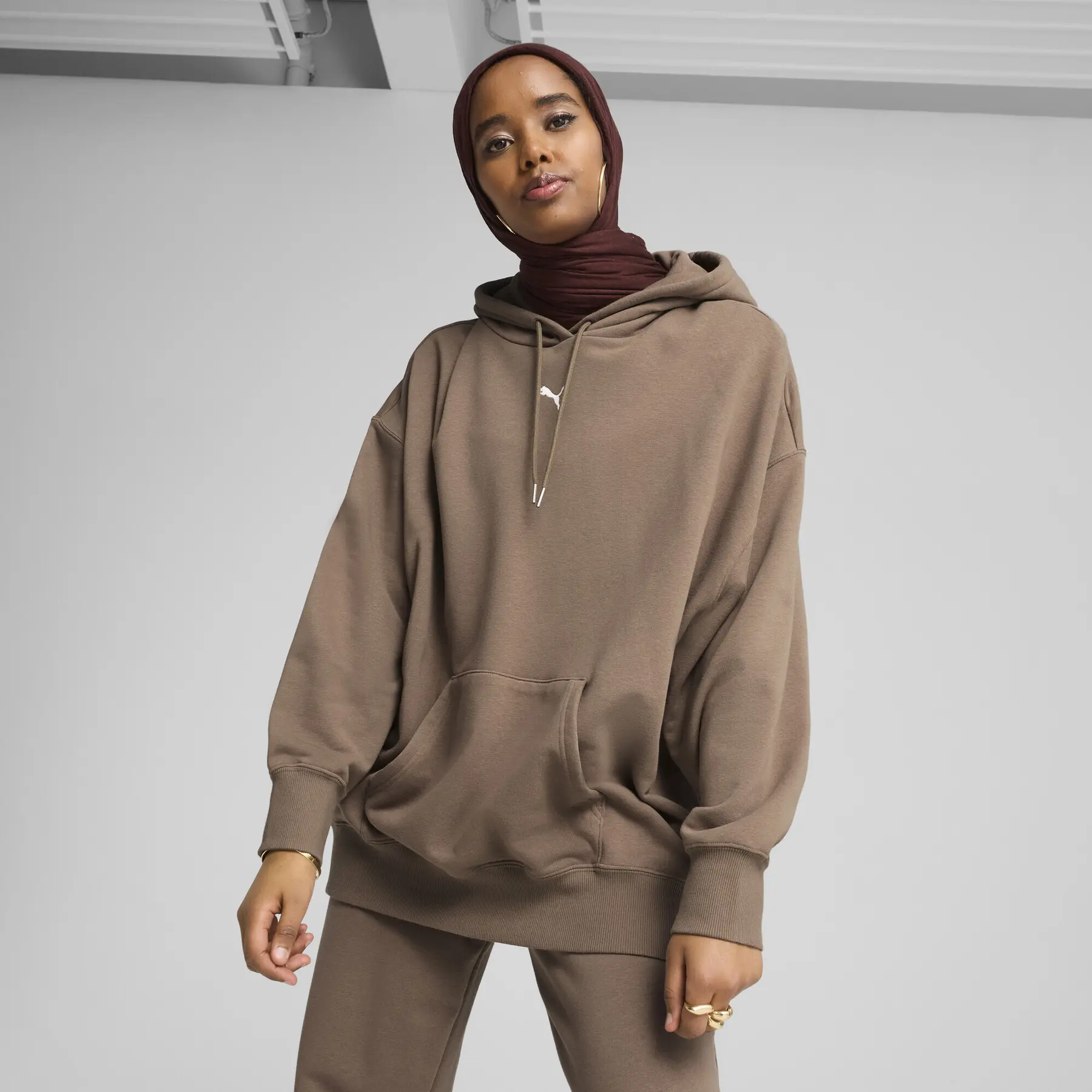 Women's oversized hoodie Puma Essentials TR | Foot-Store Women's oversized hoodie Puma Essentials TR | Foot-Store