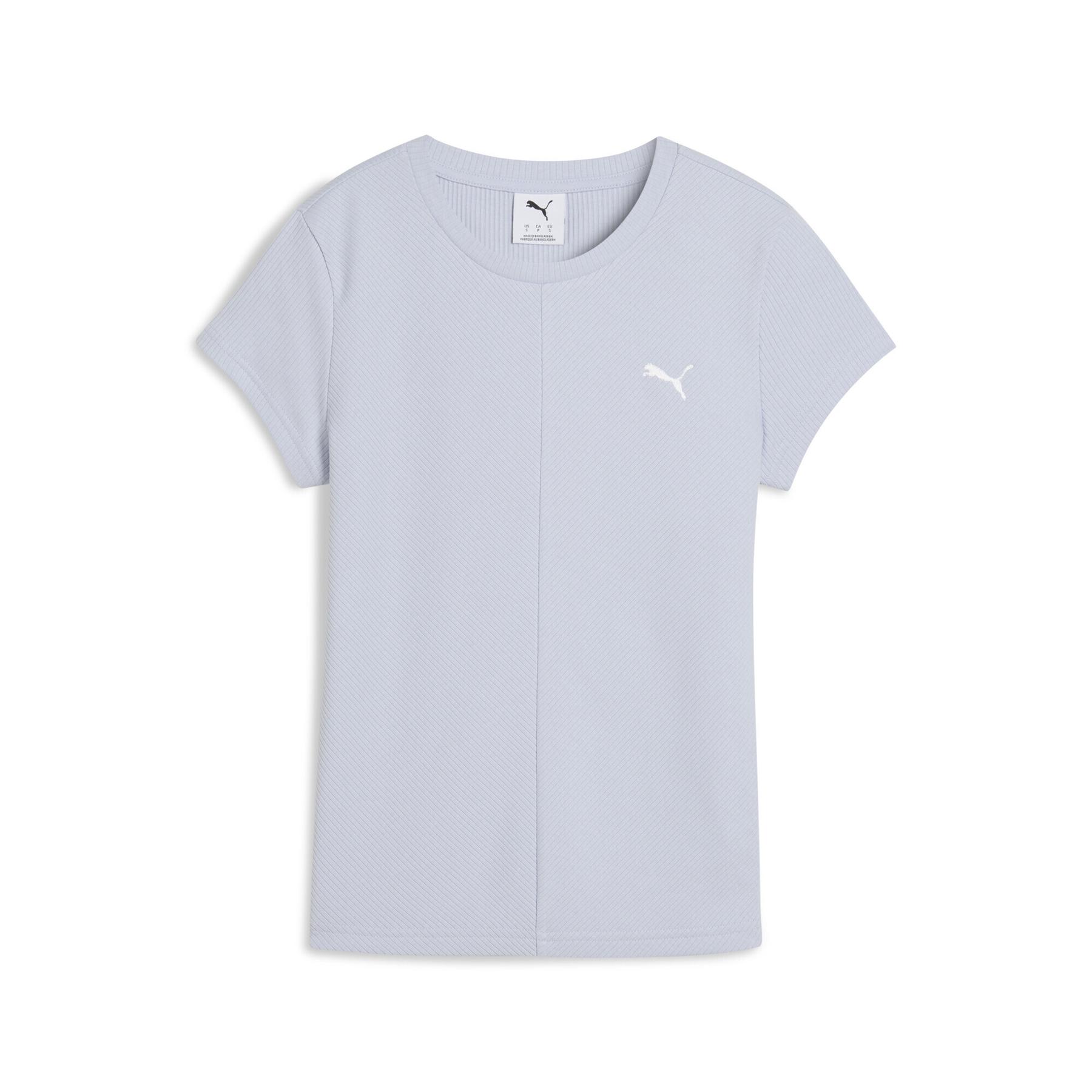 4067983360237 - Slim-Ripp-T-Shirt für Damen Essentials