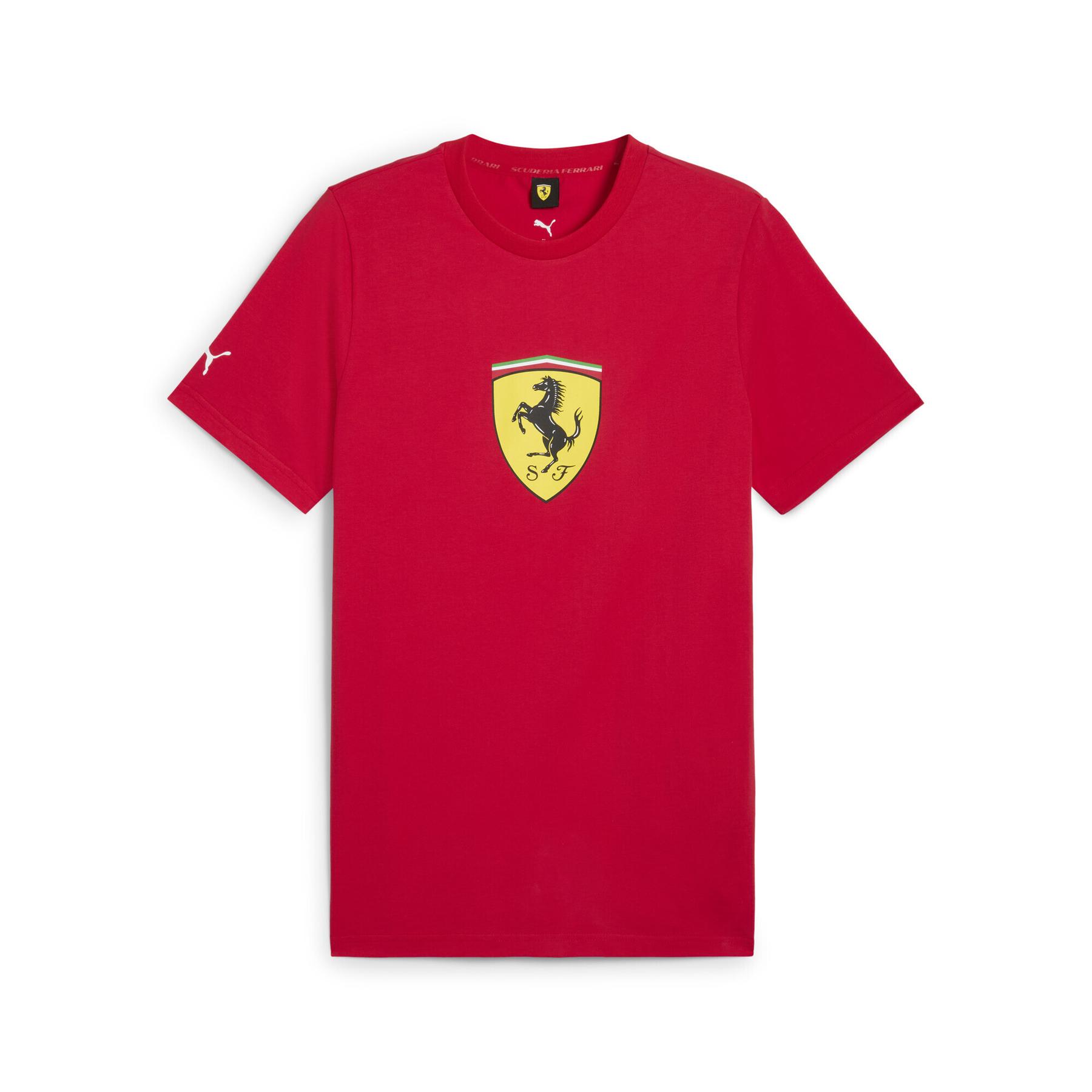 4067984000842 - T-Shirt Race Scuderia Ferrari 4067984000842 - T-Shirt Race Scuderia Ferrari