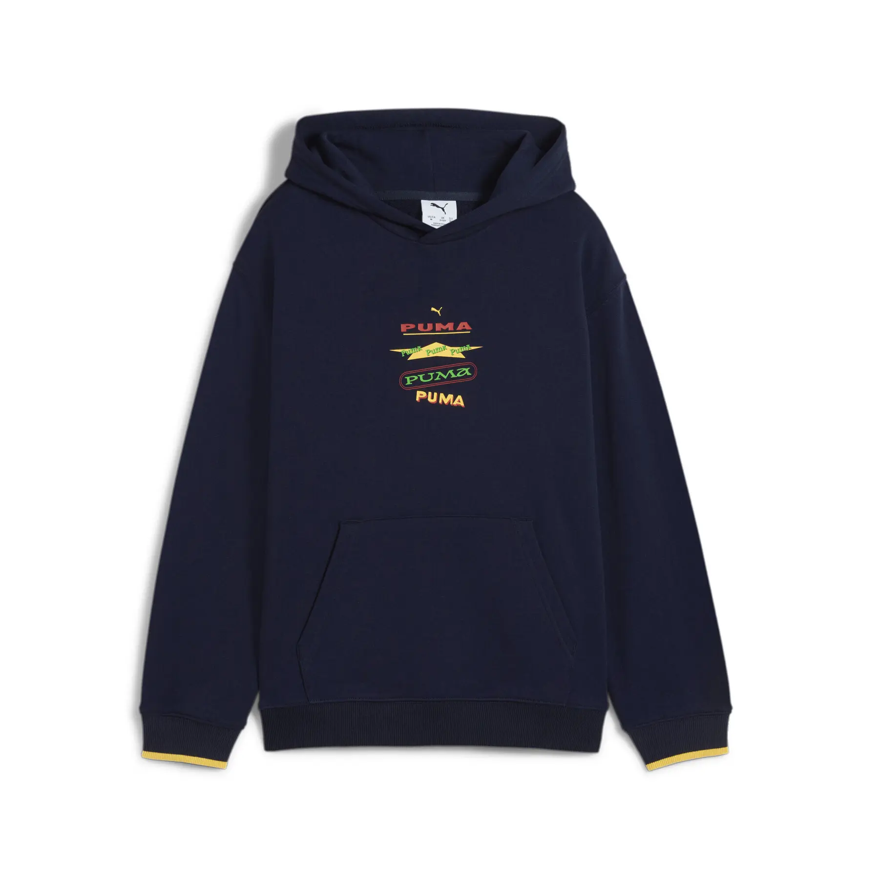 4067983609770 - Hoodie Kinder Road To Unity Graphic