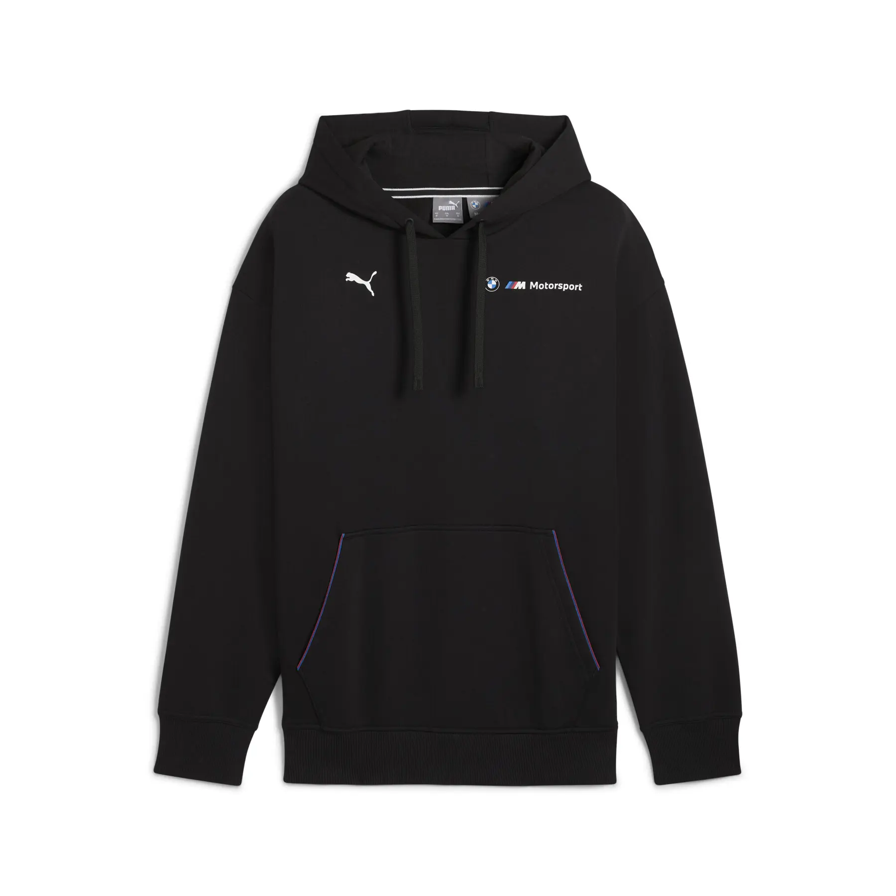 Puma Men's Noir Hooded Sweatshirt Bmw Mms Essentials+