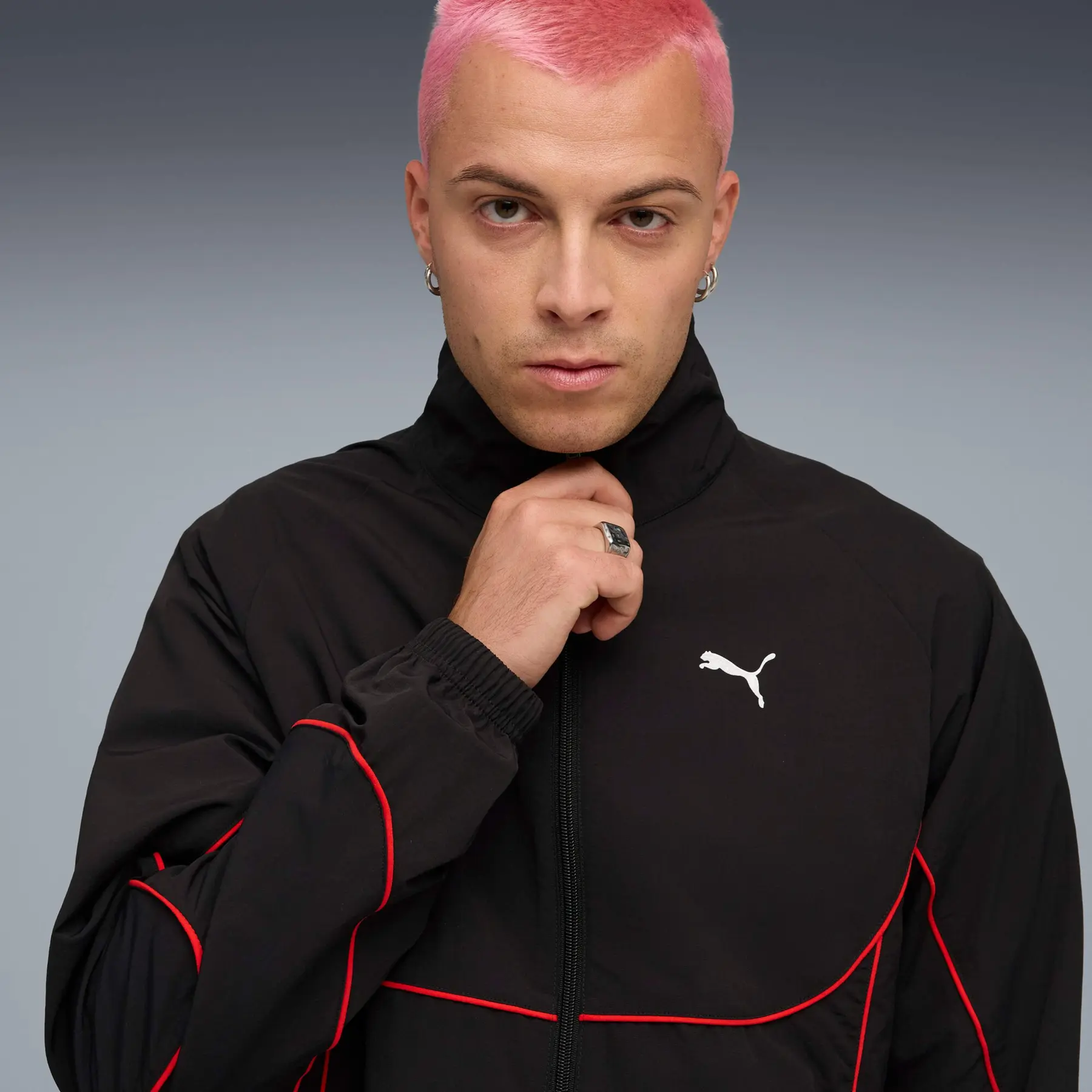 Sweat jacket Puma -X Track WV | Handball-Store
