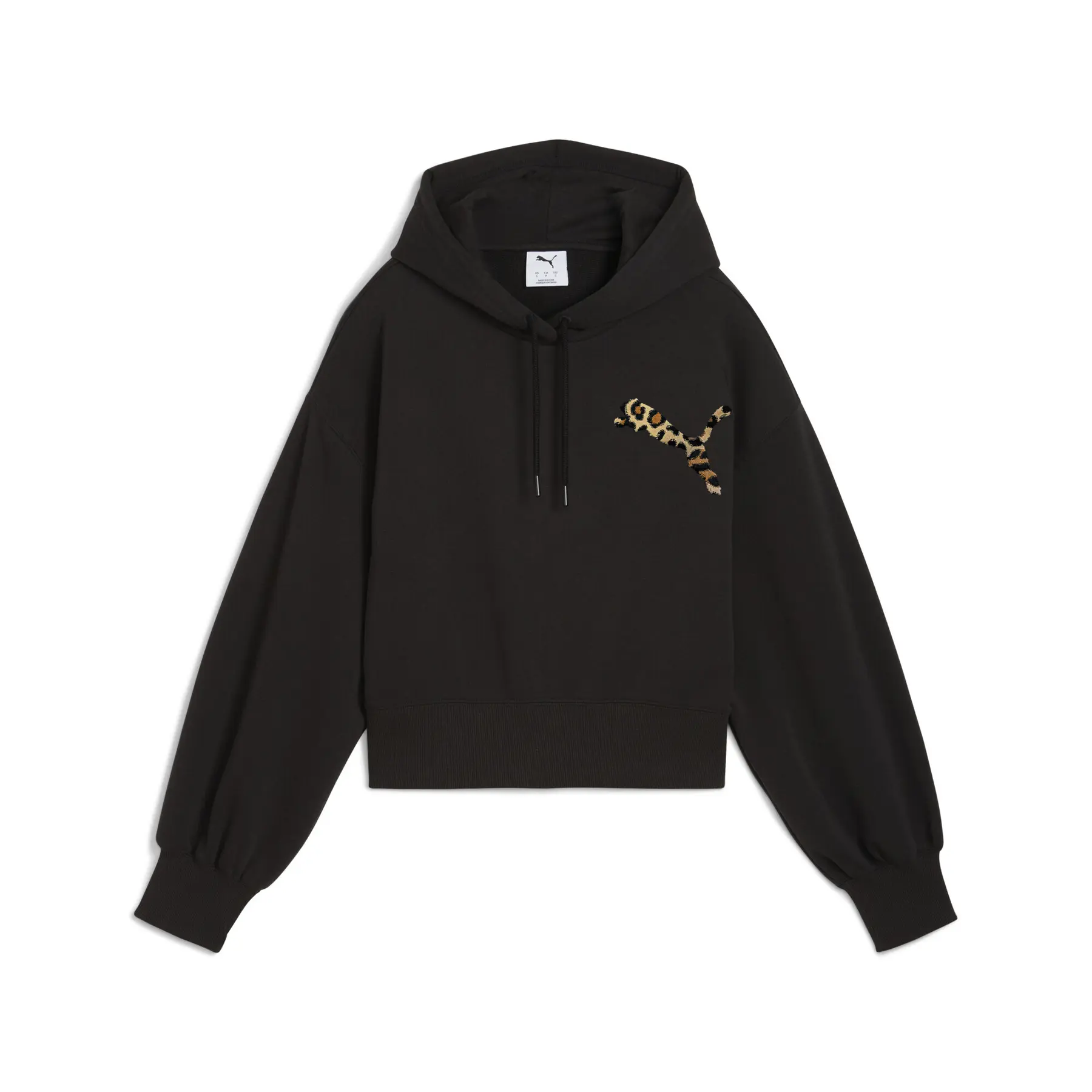 4067984848444 - Hoodie Damen Leo Luxe Relaxed