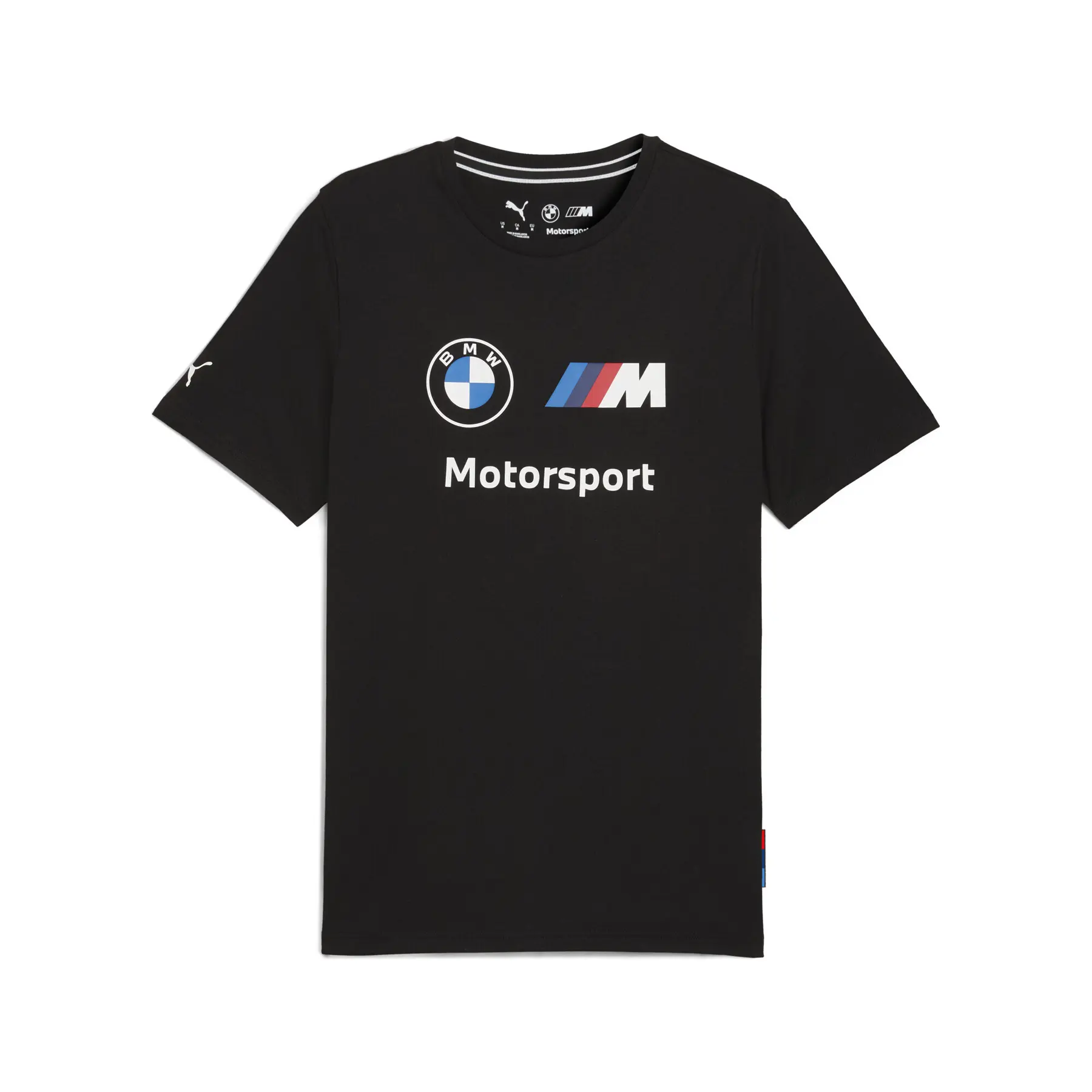 T-shirt à logo Puma BMW MMS Essentials