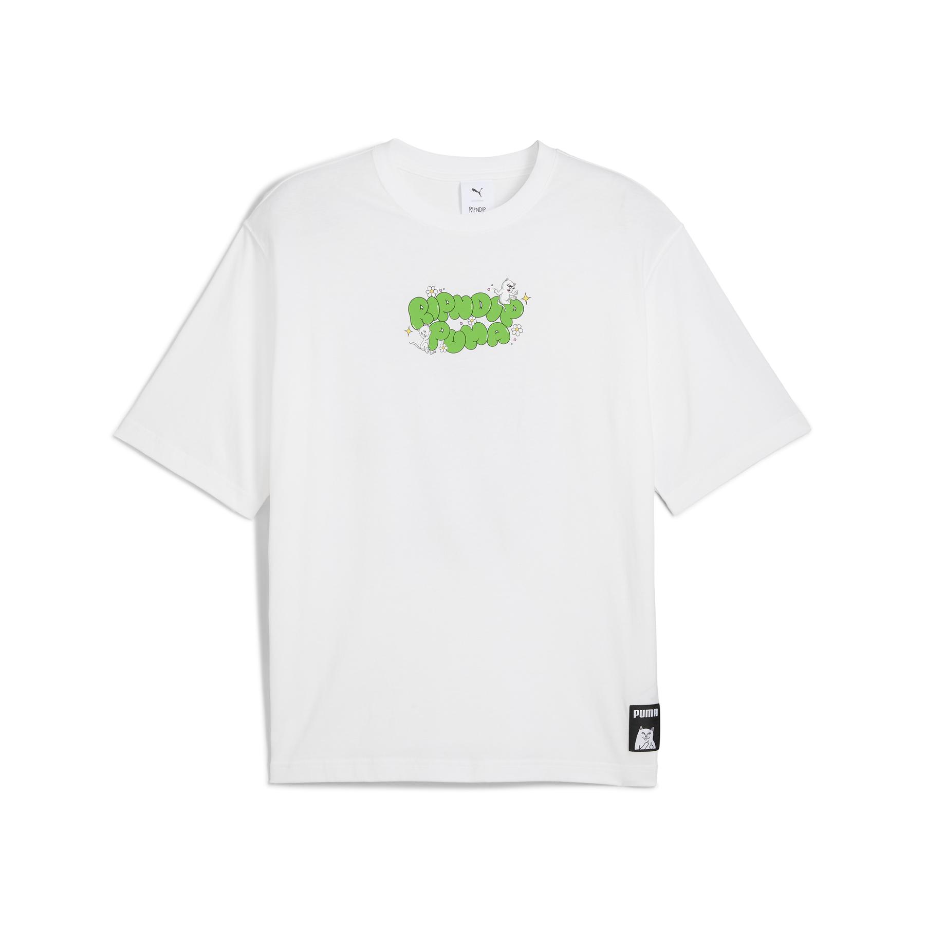 4069157378024 - T-Shirt X RIPNDIP Boxy Graphic