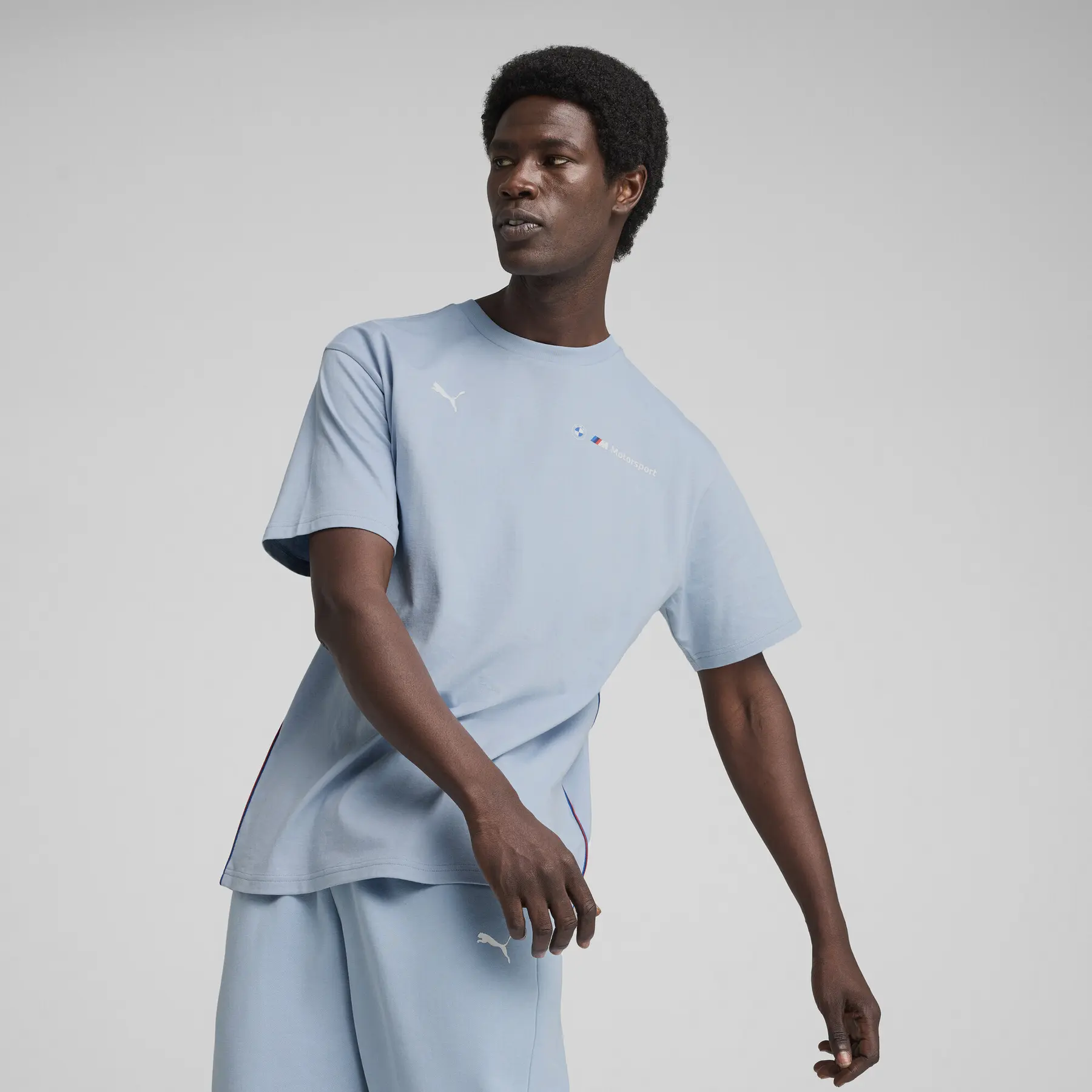 Logo T-shirt Puma Essentials BMW Motorsport | Foot-Store