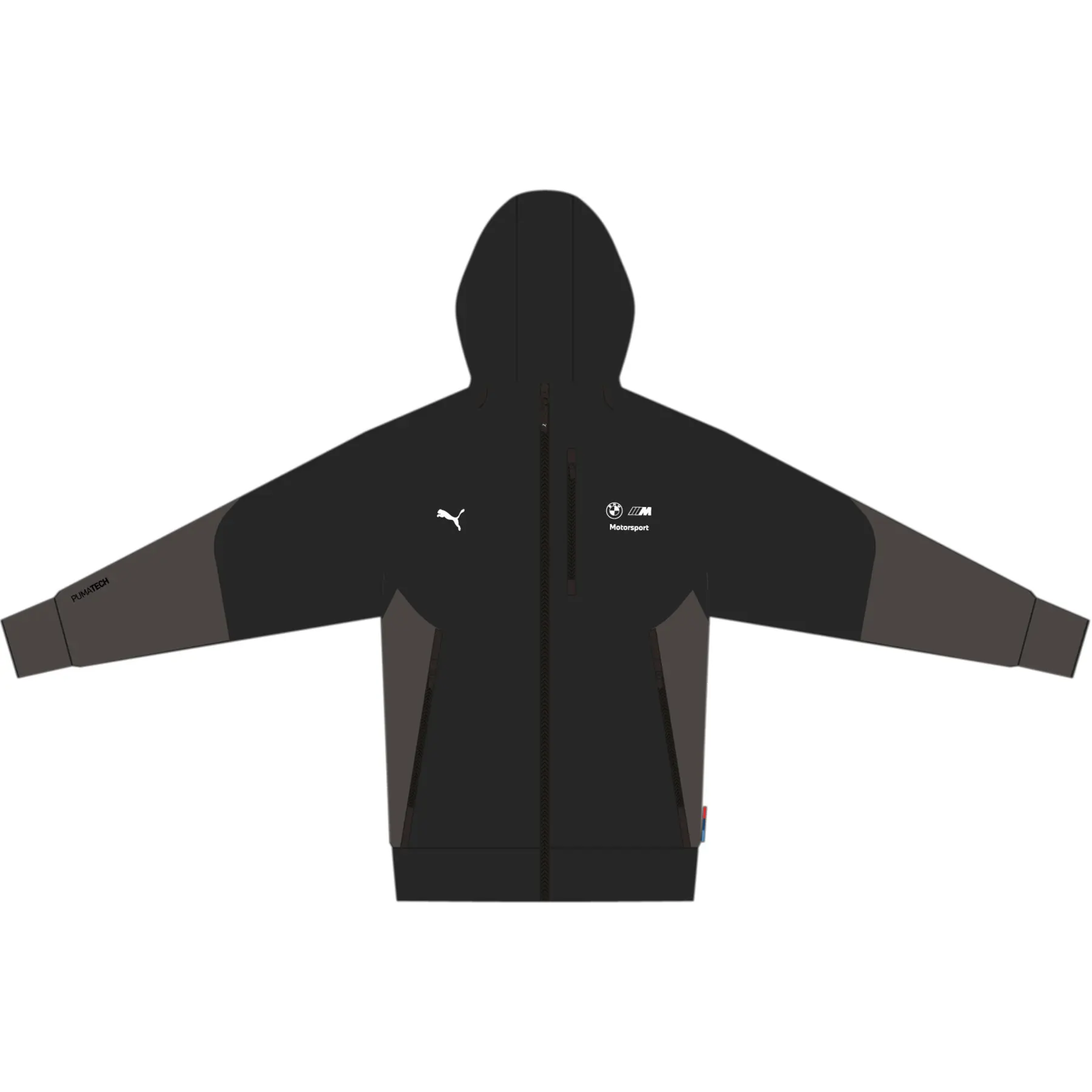 Kapuzenjacke BMW MMS tech - Noir - male - Size: XS