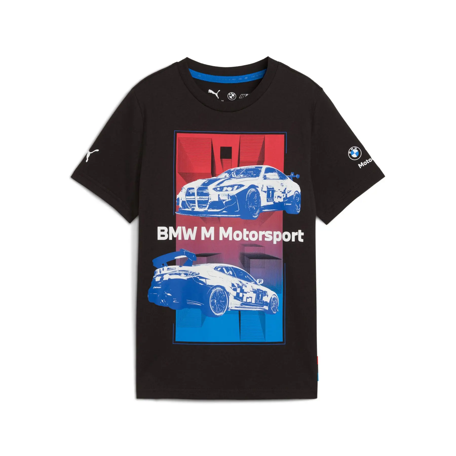 4069157256360 - T-Shirt BMW MMS Block
