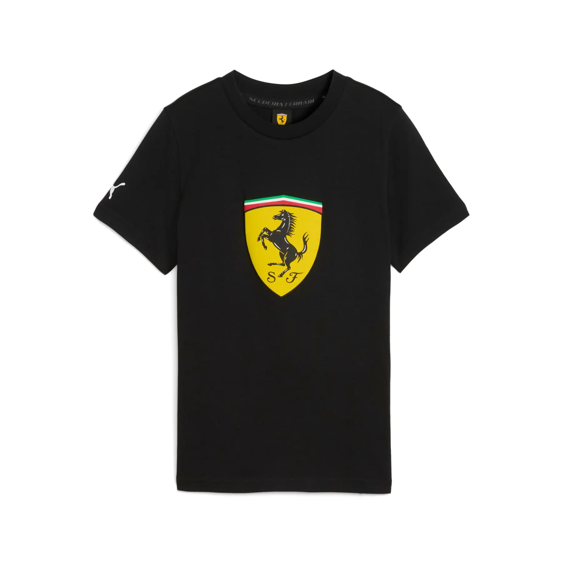 4069157666442 - T-Shirt Ferrari Colored Big Shield