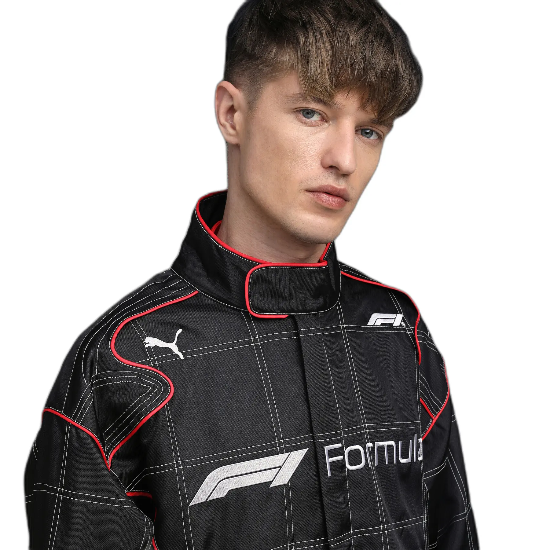 Sweat jacket Puma F1 Lifestyle Racing | Handball-Store