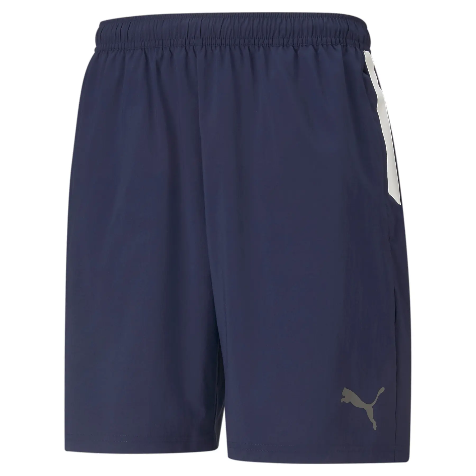 Puma Homme Short Team Liga Sideline, Bleu, Taille M