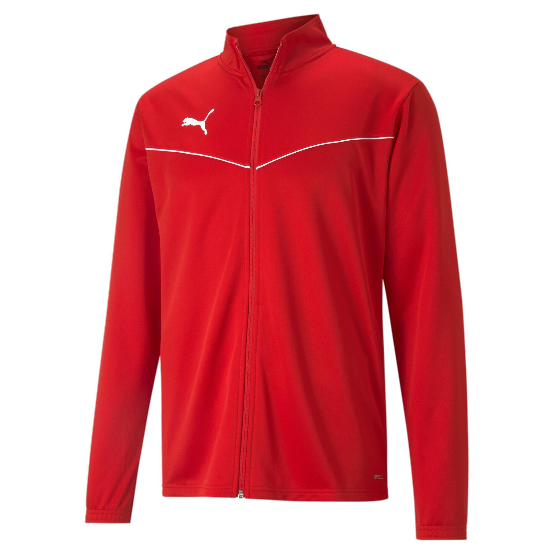 4063697243354 - teamRISE Trainingsjacke rot Herren