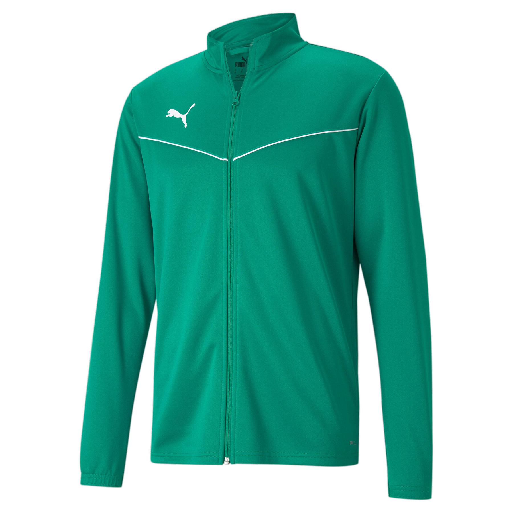 4063697239753 - teamRISE Trainingsjacke Herren - Farbe Pepper Green-White - Gr S 4063697239753 - teamRISE Trainingsjacke Herren - Farbe Pepper Green-White - Gr S
