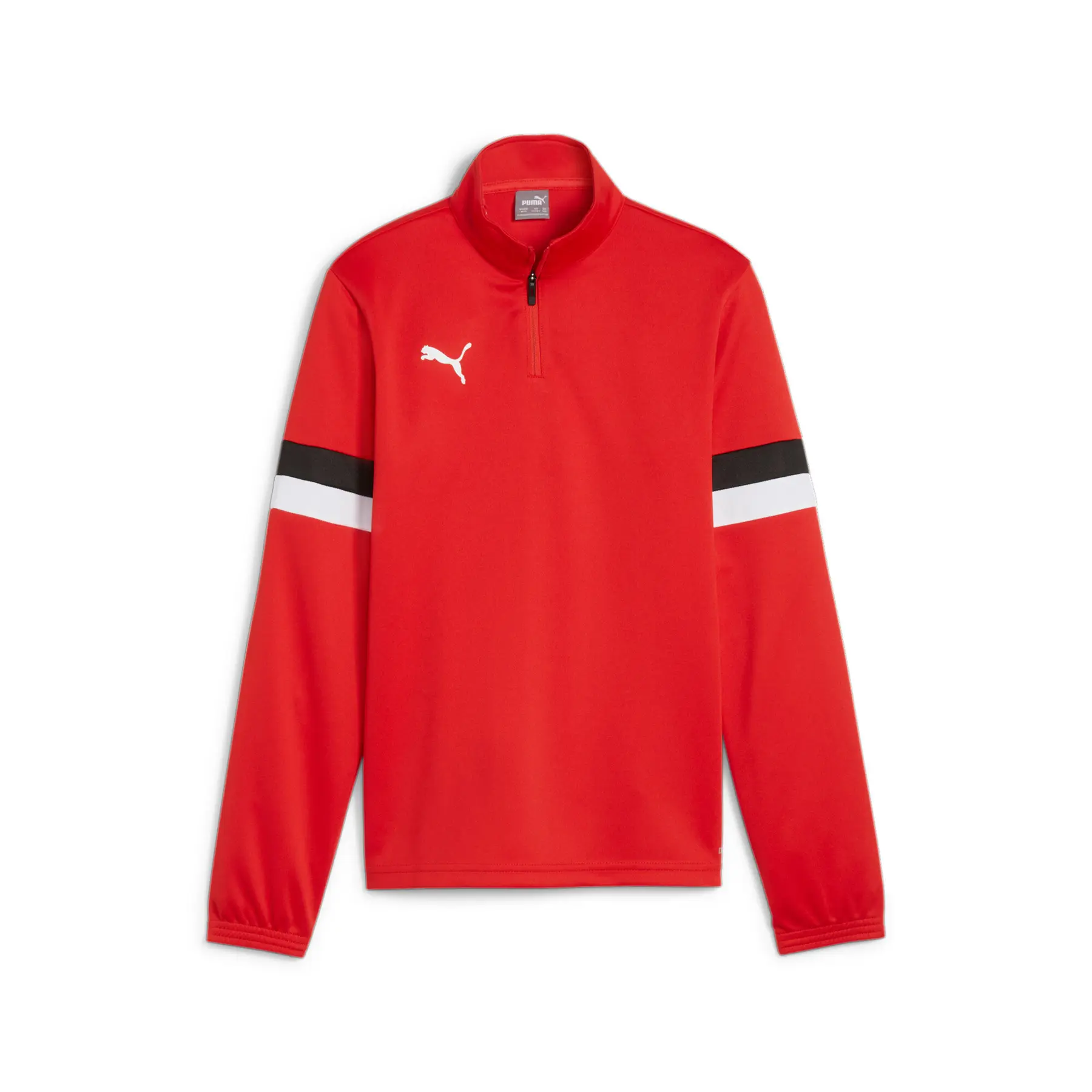 1/4-Zip-Trainingsoberteil Kind Puma Rise