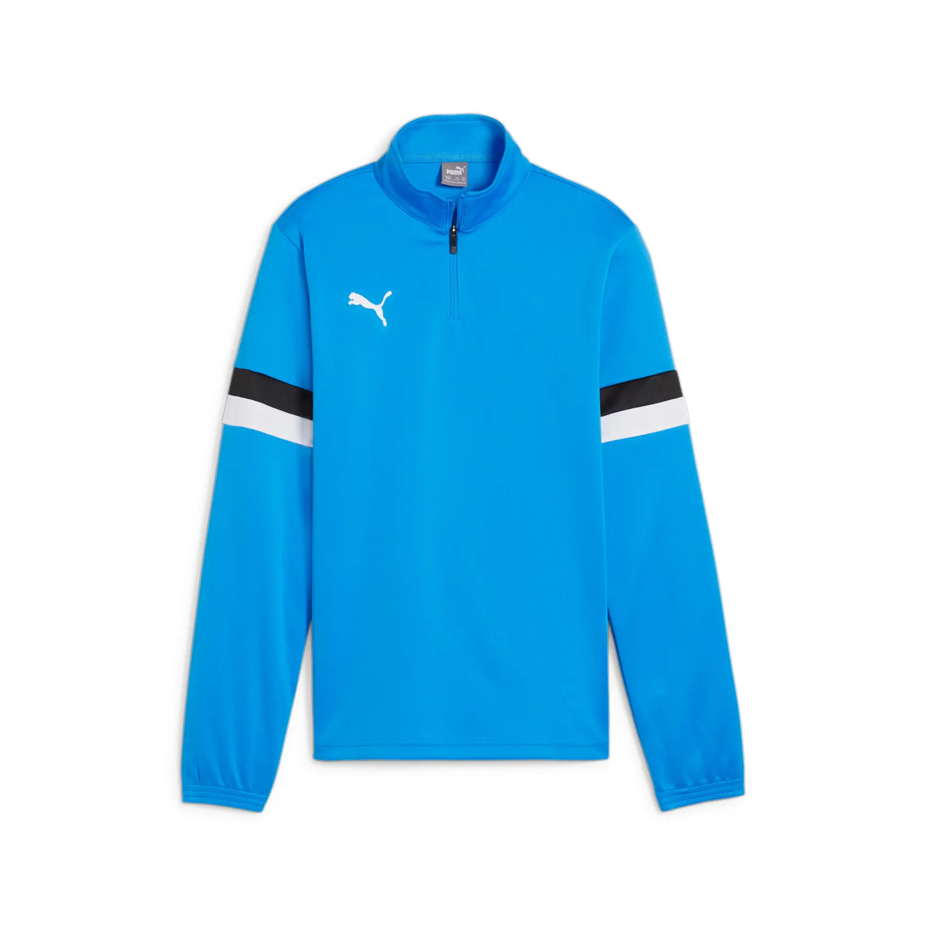 1/4-Zip-Trainingsoberteil Kind Puma Rise