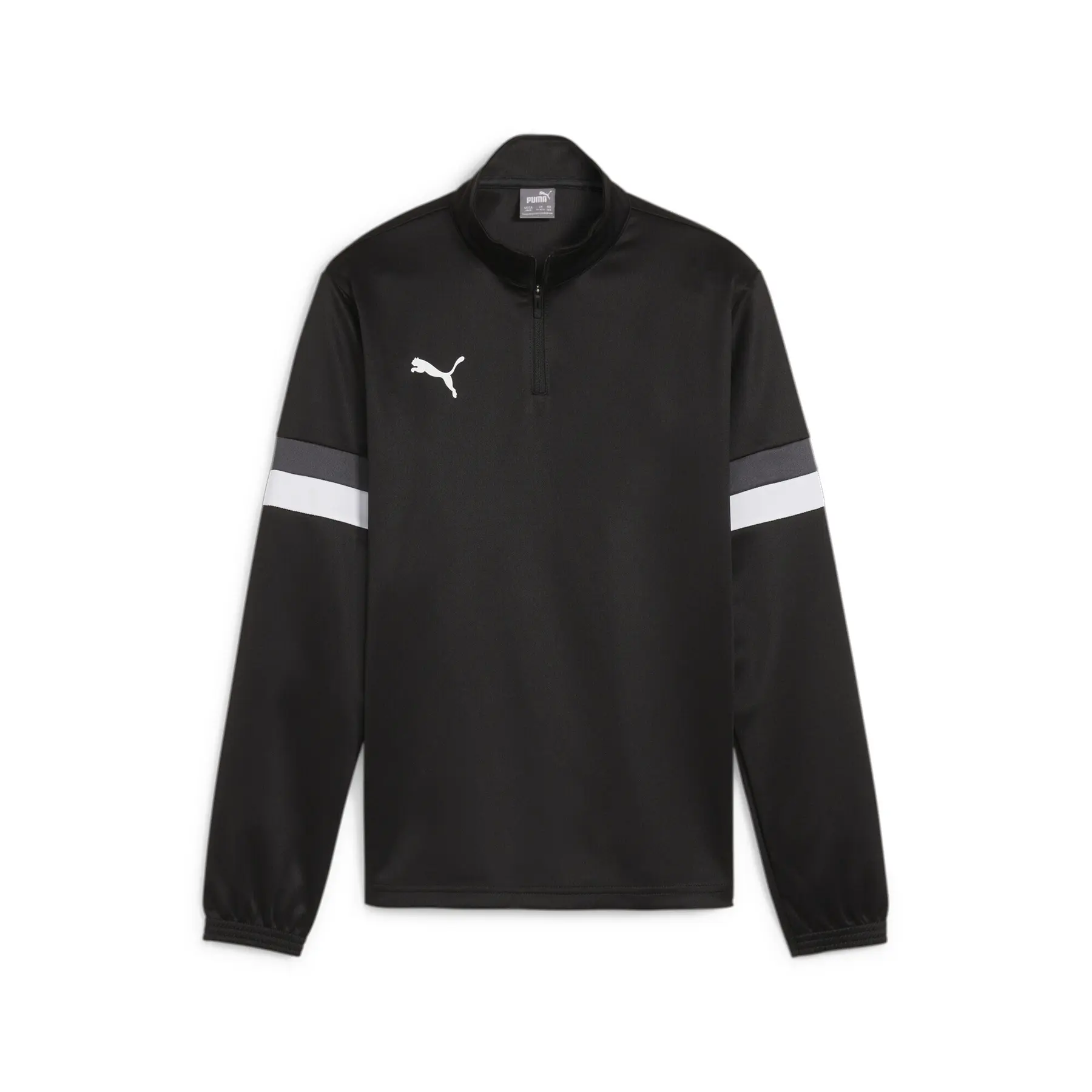 1/4-Zip-Trainingsoberteil Kind Puma Rise